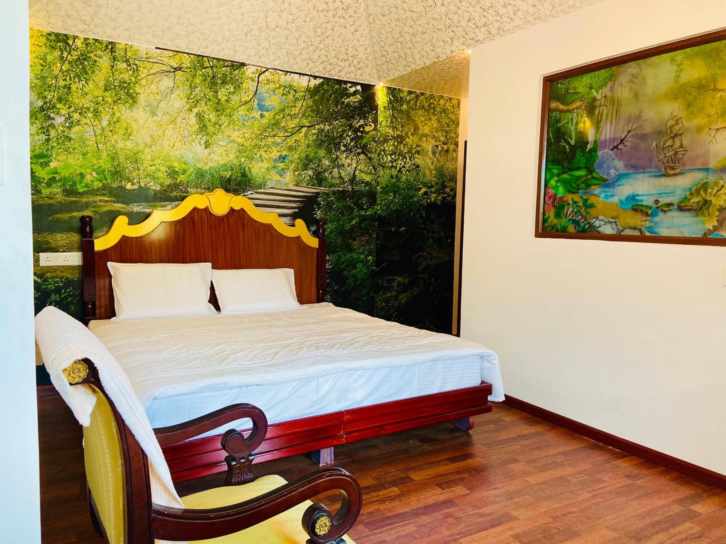 Shisiram-Italian Luxury cottage Tabor Hills Resort view 4