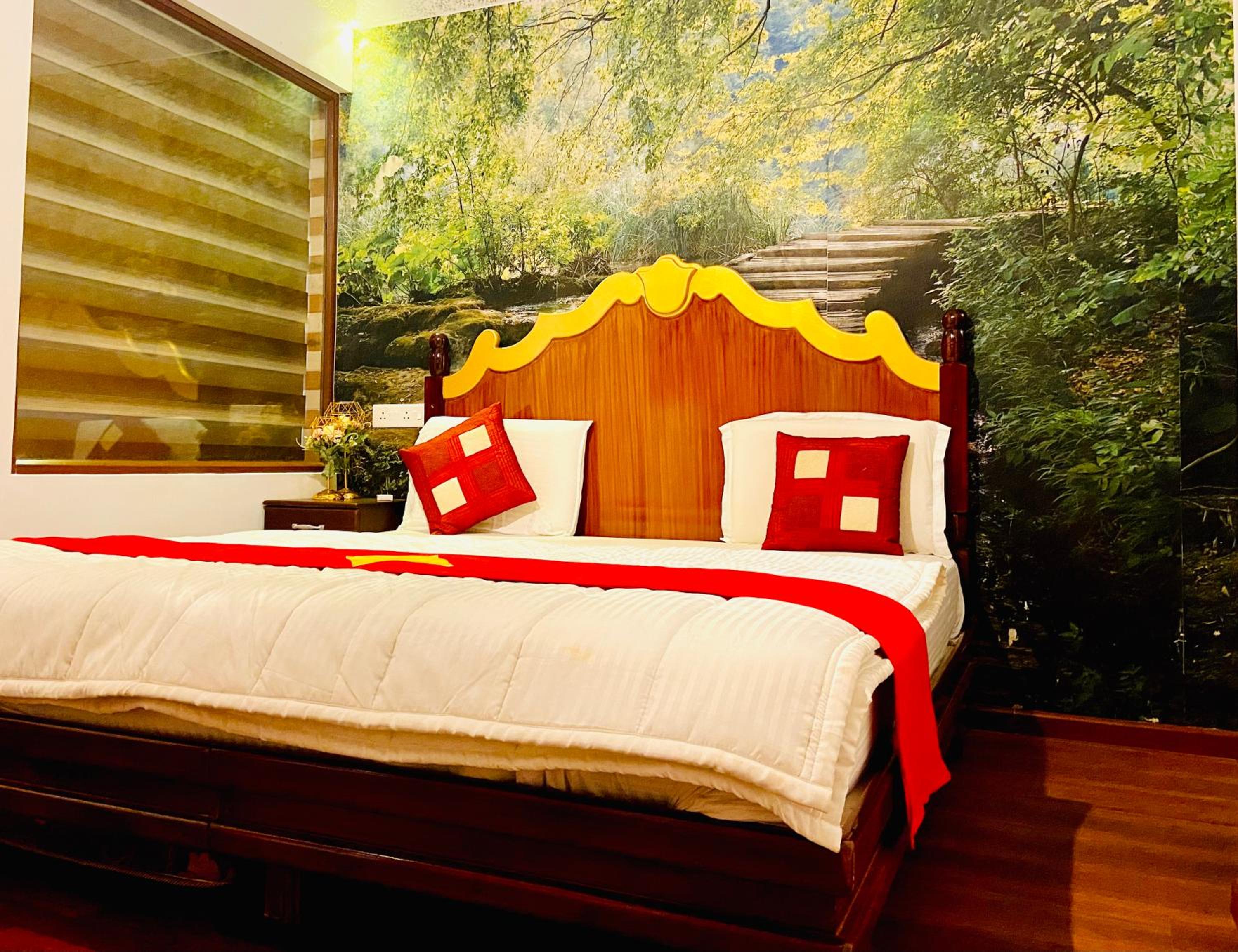Shisiram-Italian Luxury cottage Tabor Hills Resort view 5