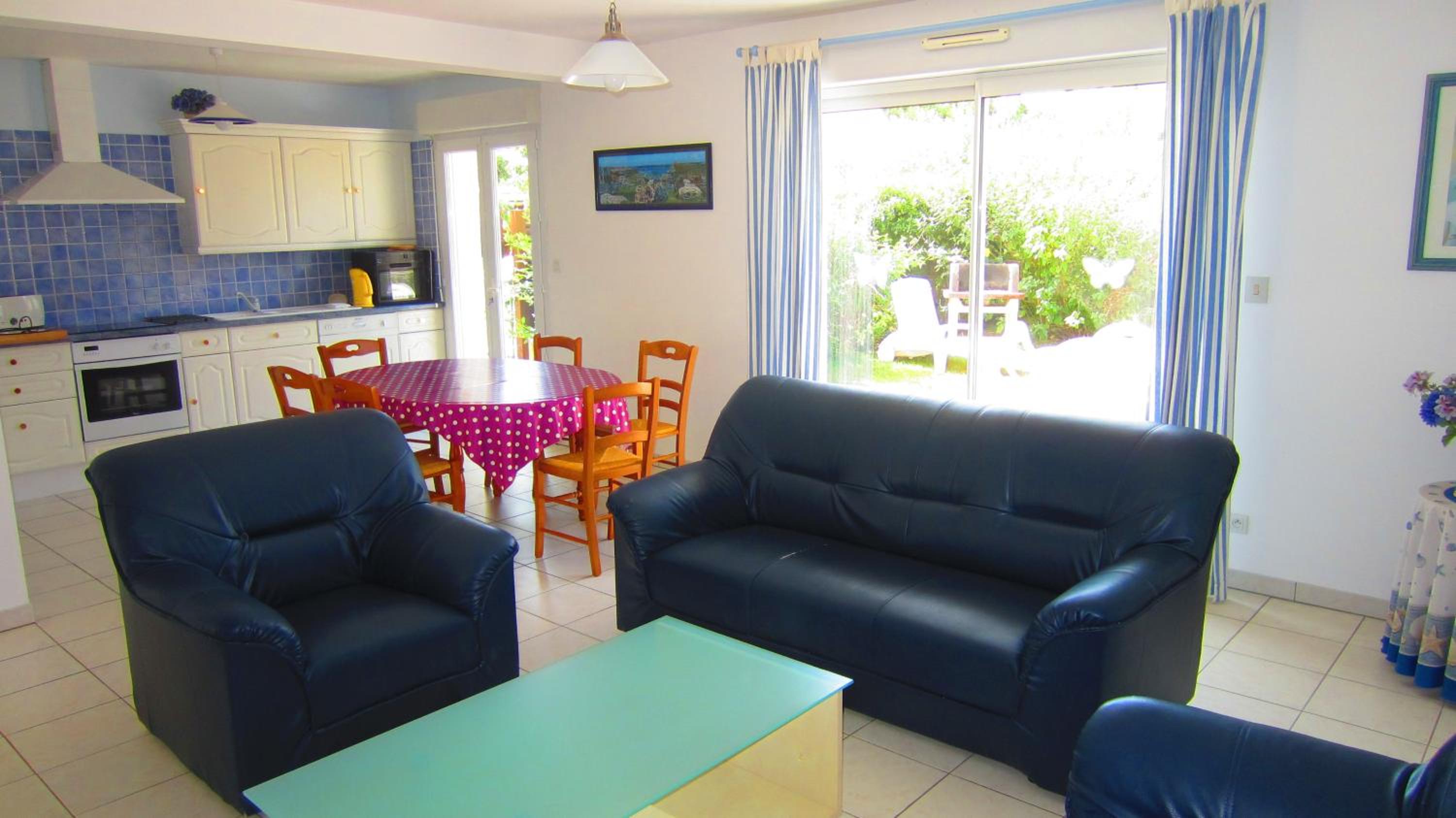 Maison avec jardin à 80 m de la plage de Barneville-Carteret