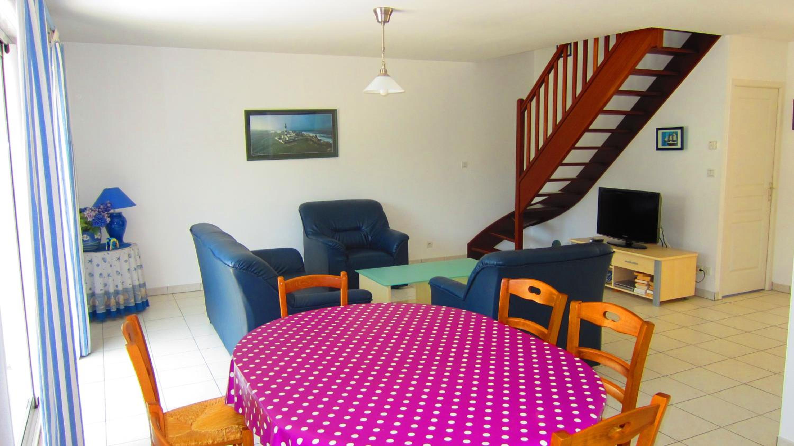 Maison avec jardin à 80 m de la plage de Barneville-Carteret