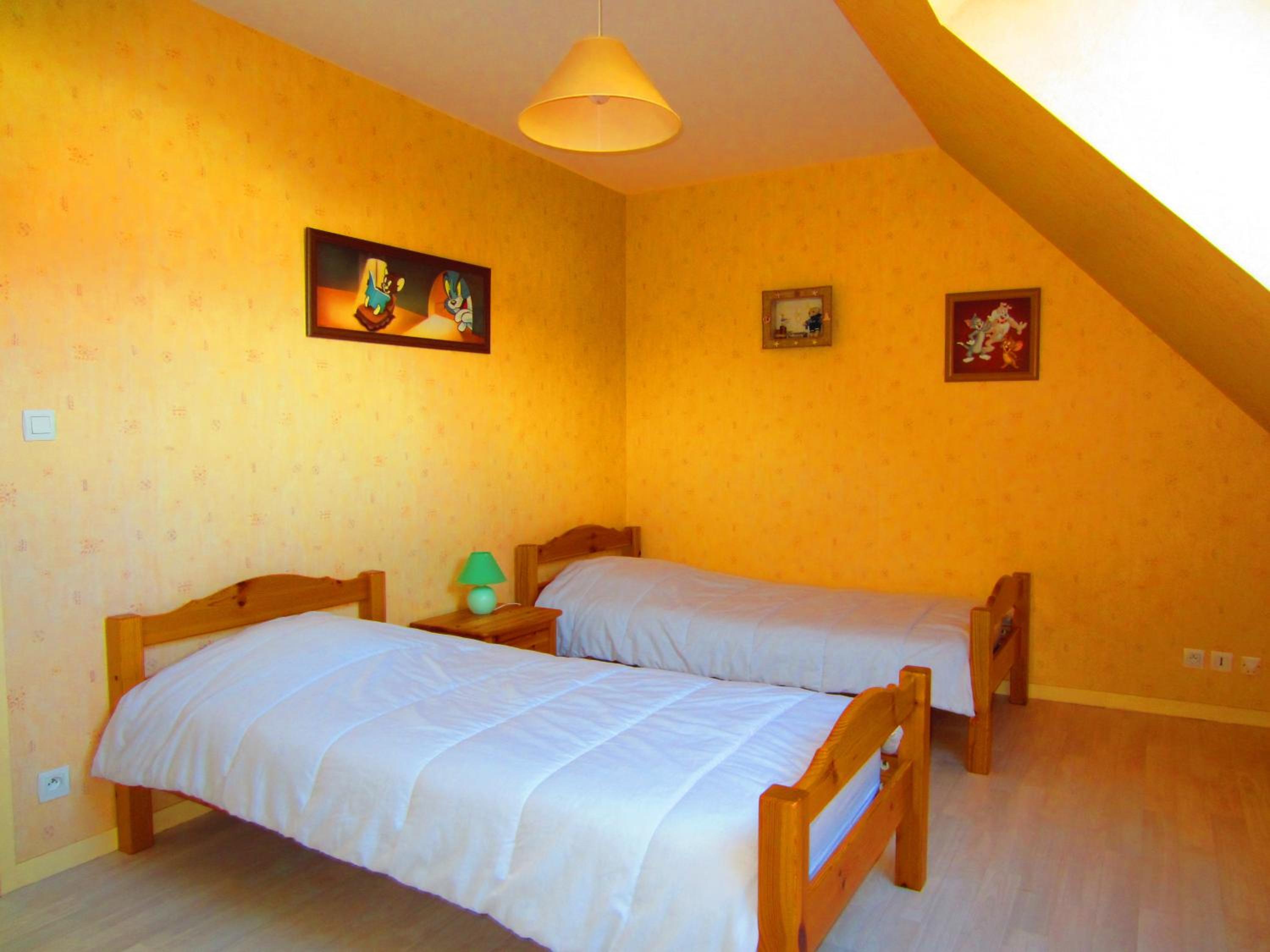 Maison avec jardin à 80 m de la plage de Barneville-Carteret