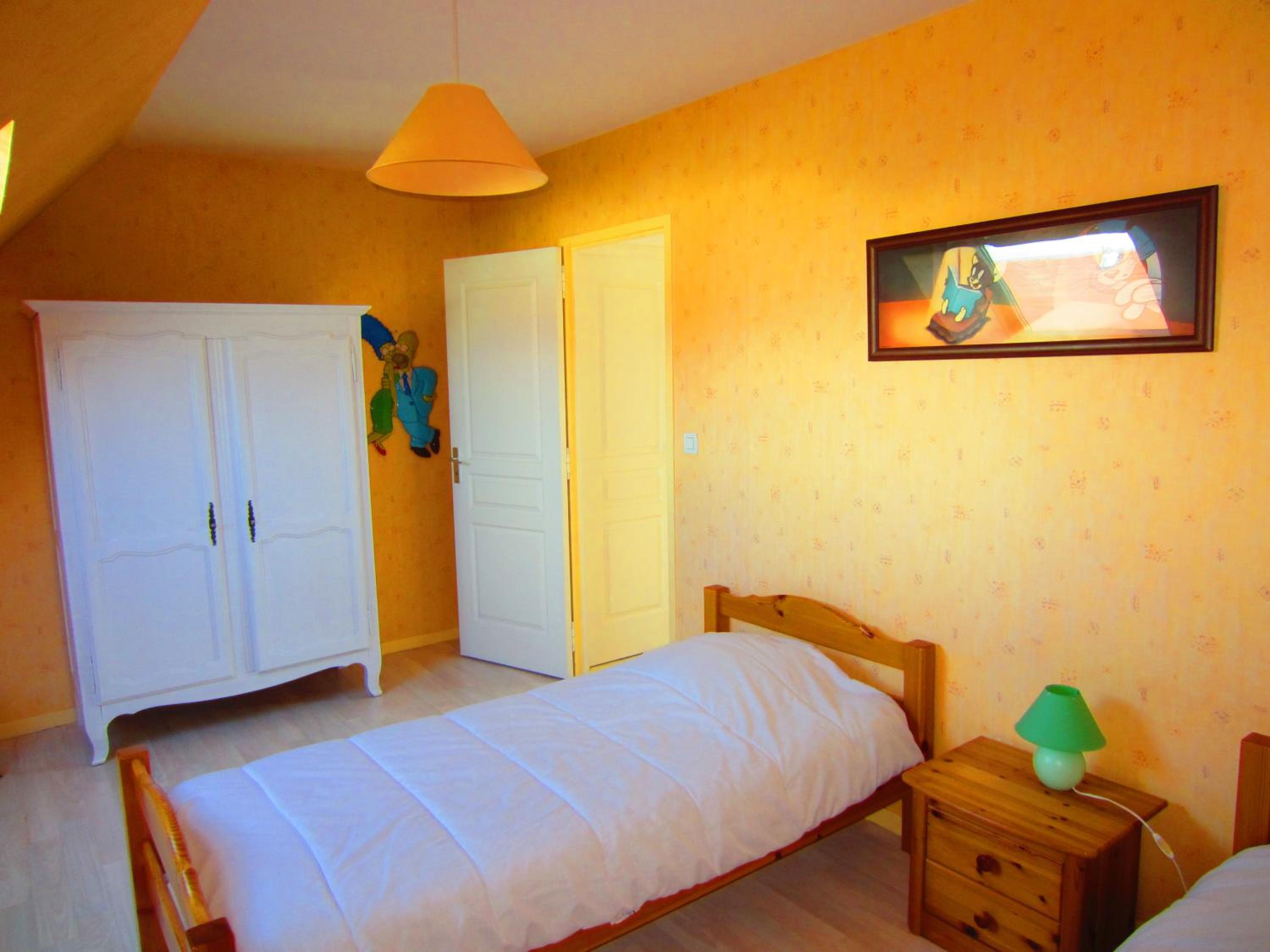 Maison avec jardin à 80 m de la plage de Barneville-Carteret