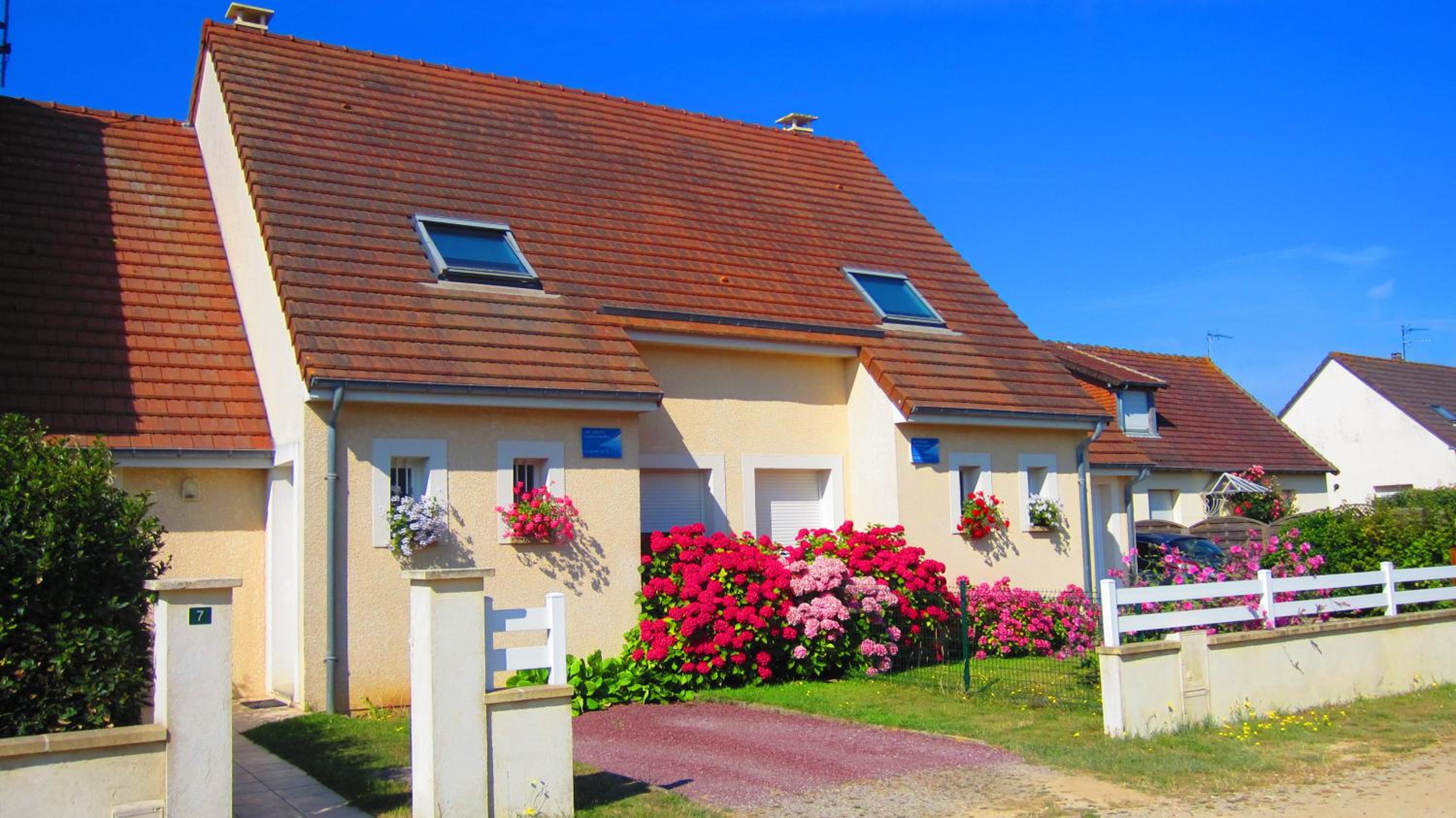 Maison avec jardin à 80 m de la plage de Barneville-Carteret