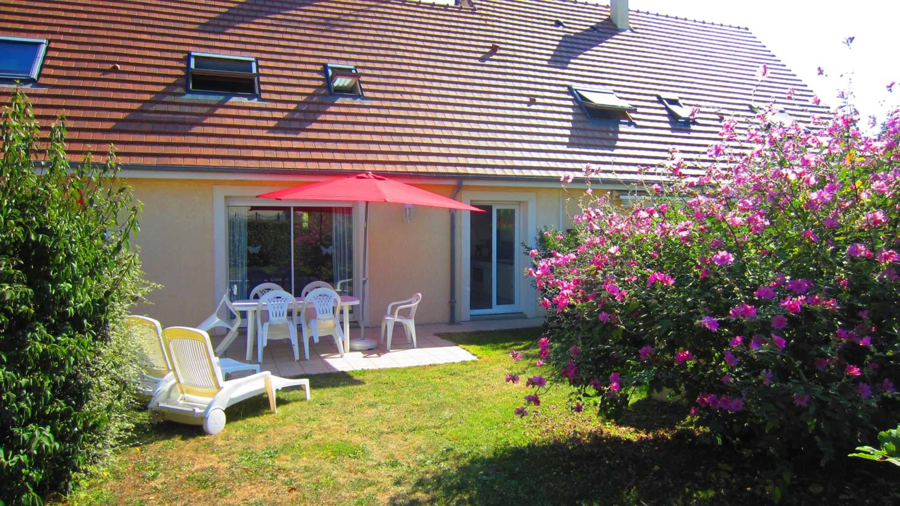 Maison avec jardin à 80 m de la plage de Barneville-Carteret