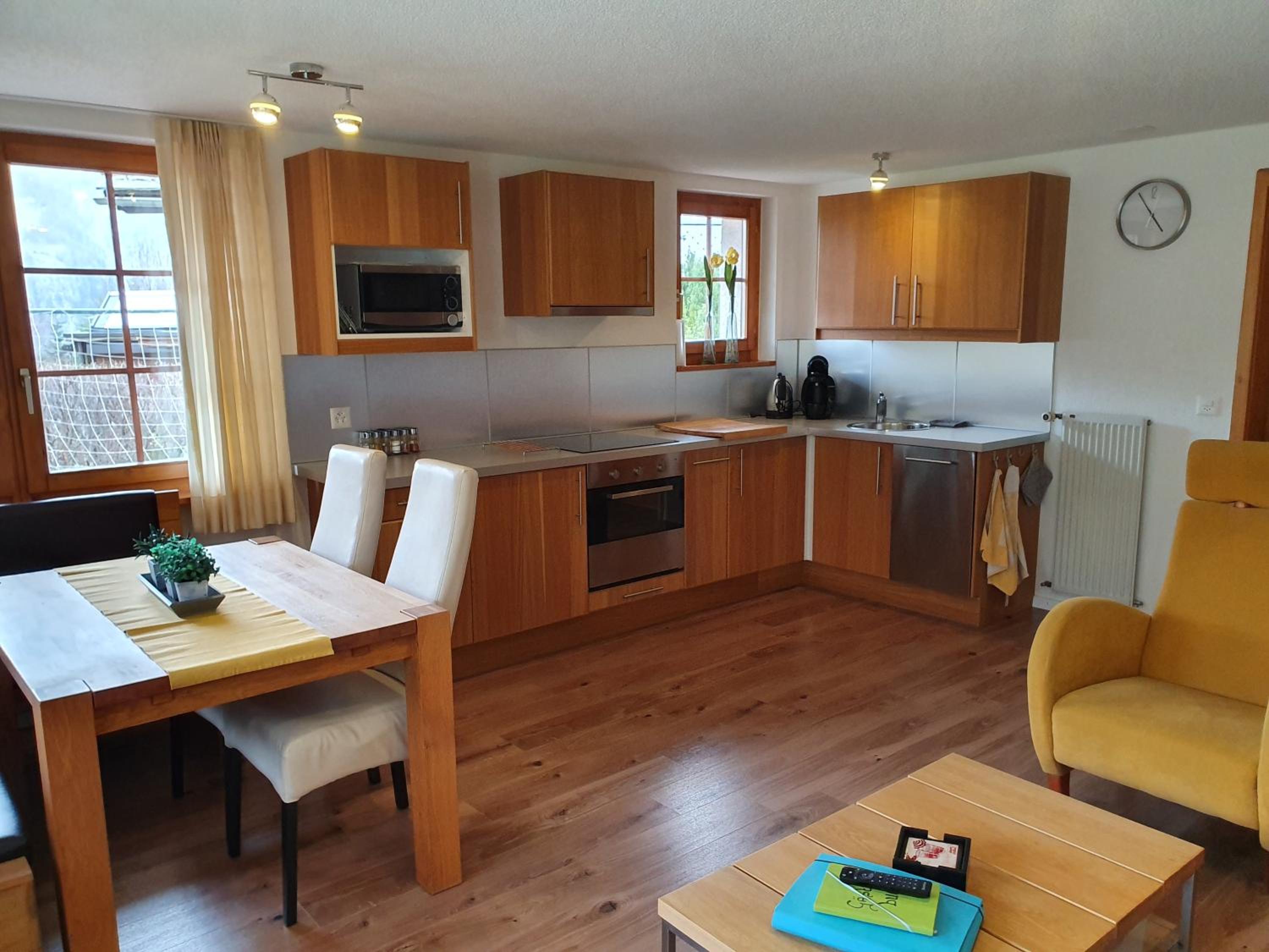Chalet Valerie view 5