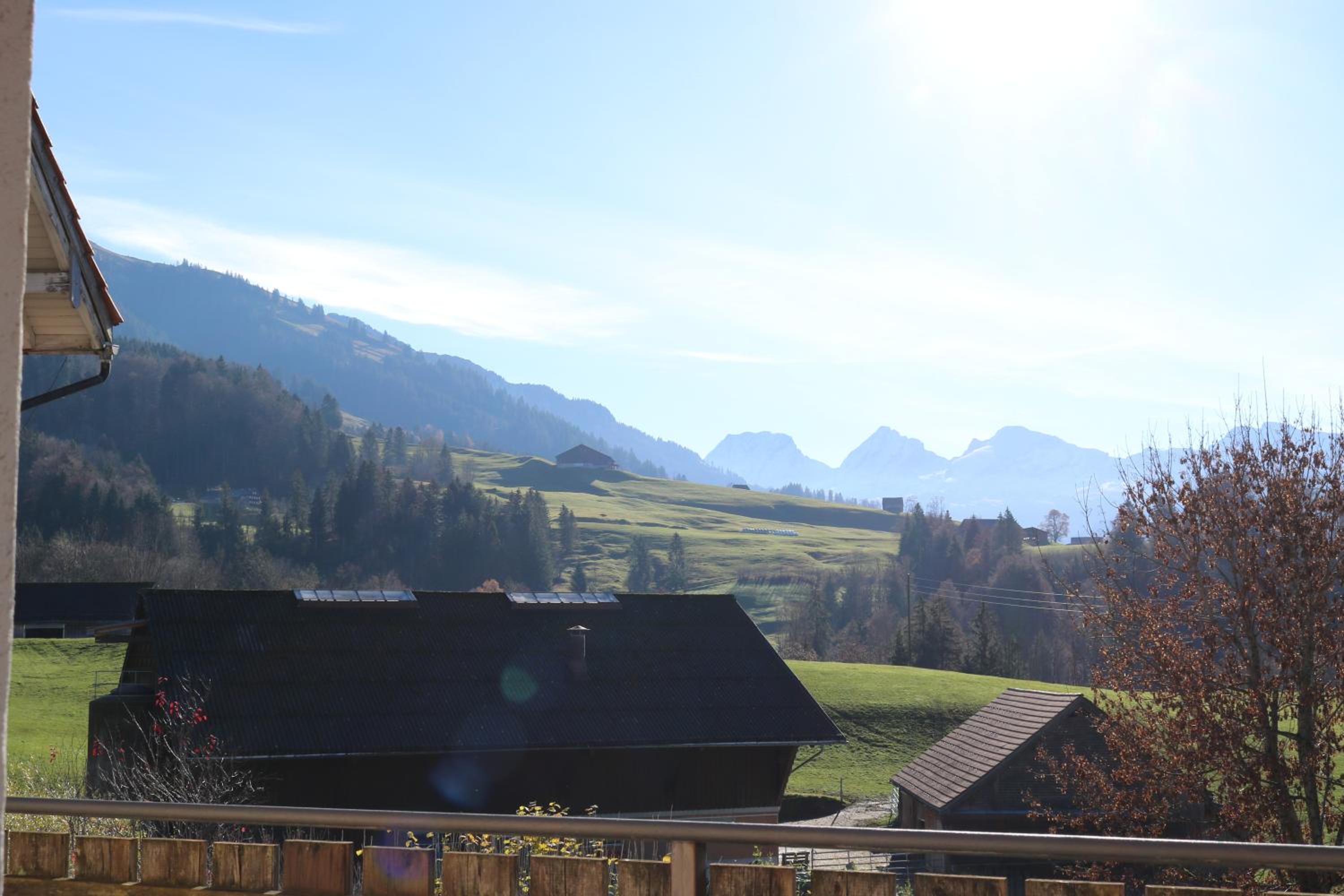 Schlafen im Sternen Ennetbühl