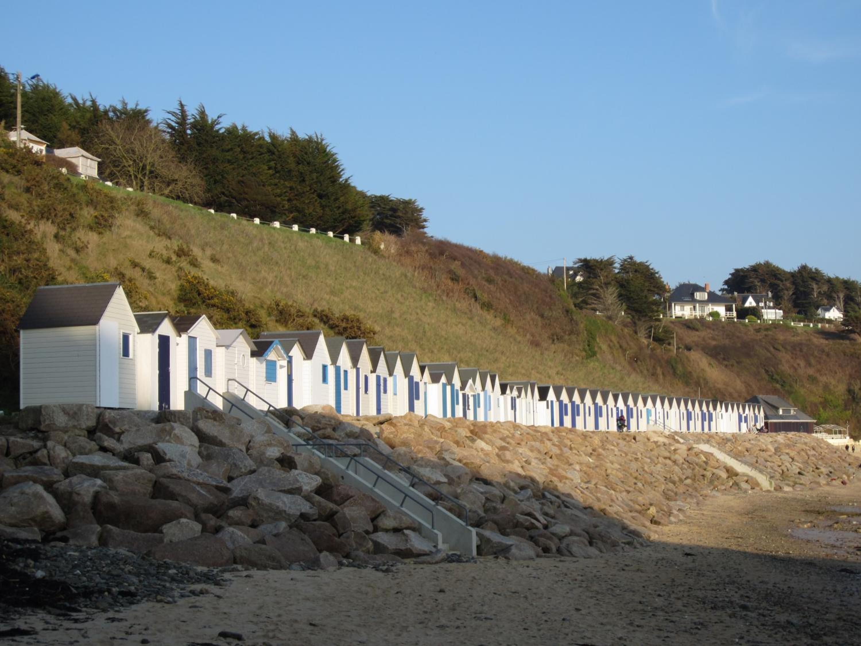 Maison avec jardin à 80 m de la plage de Barneville-Carteret