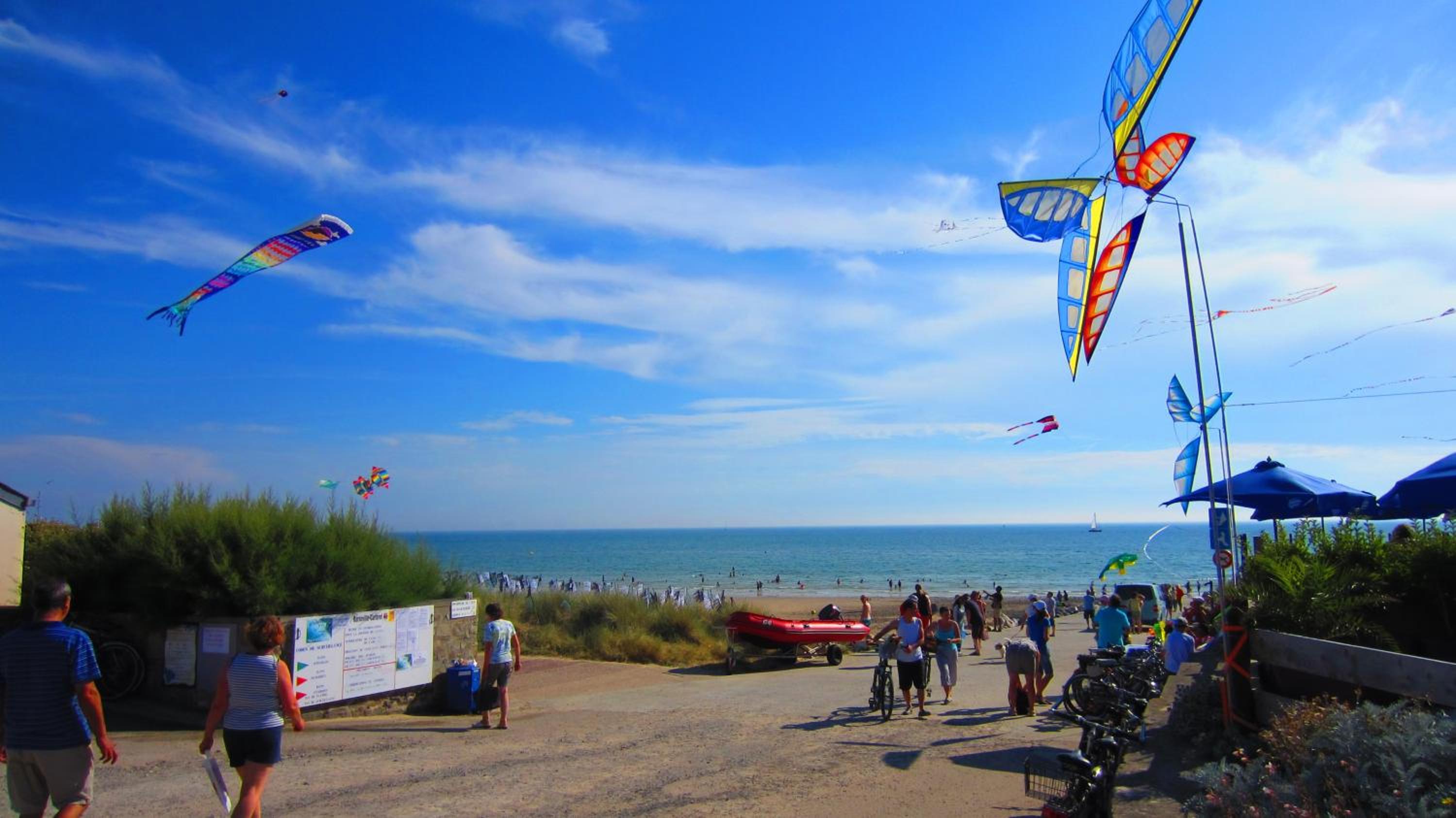 Maison avec jardin à 80 m de la plage de Barneville-Carteret
