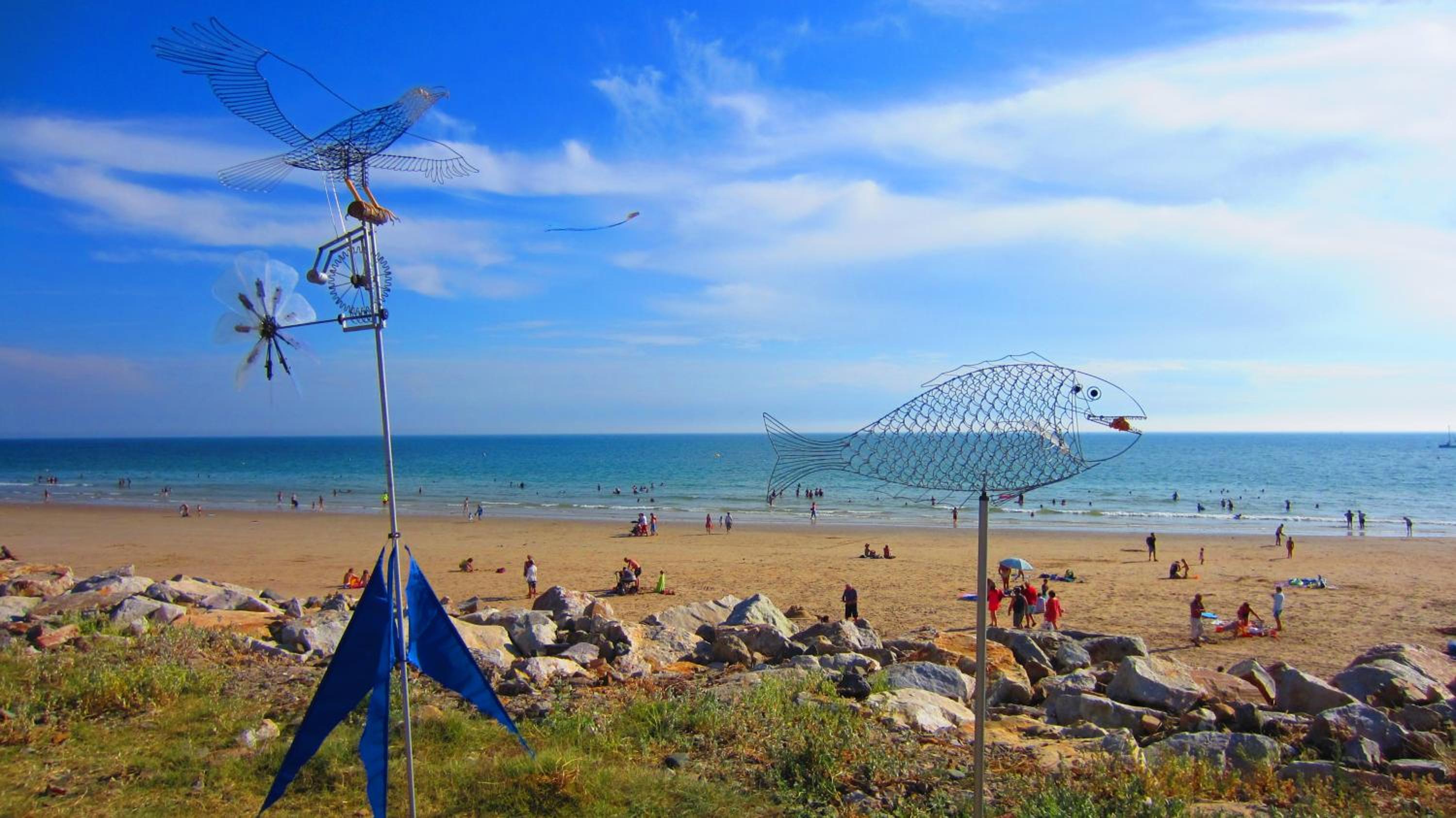 Maison avec jardin à 80 m de la plage de Barneville-Carteret