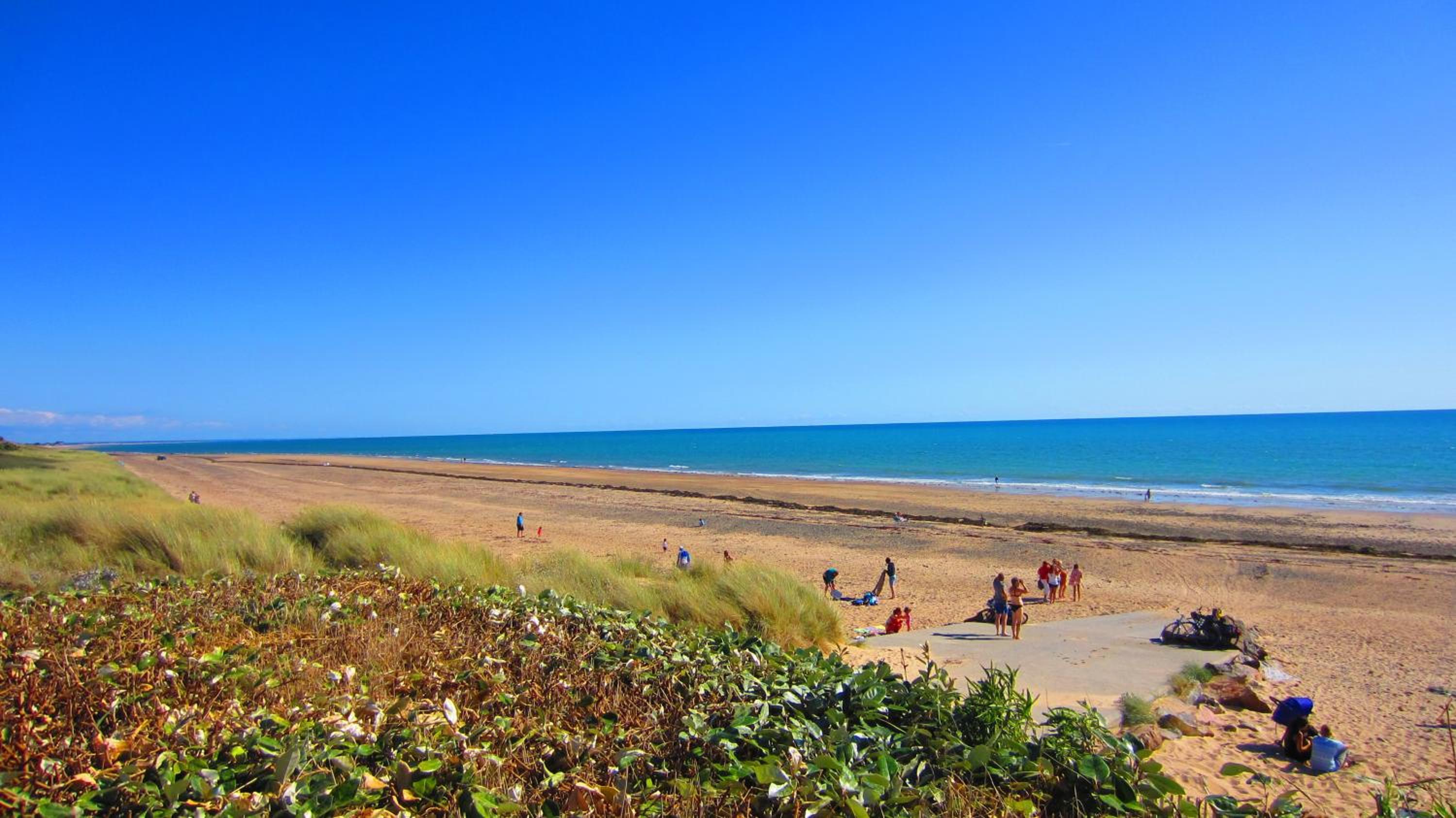 Maison avec jardin à 80 m de la plage de Barneville-Carteret