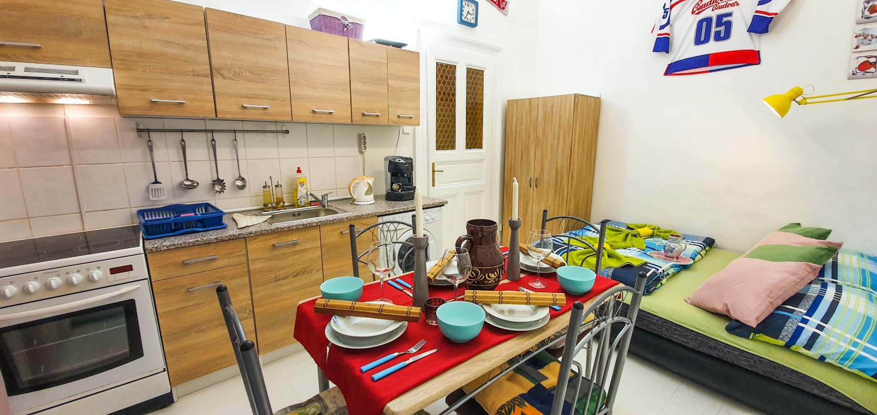 Apartment in the center of Prague