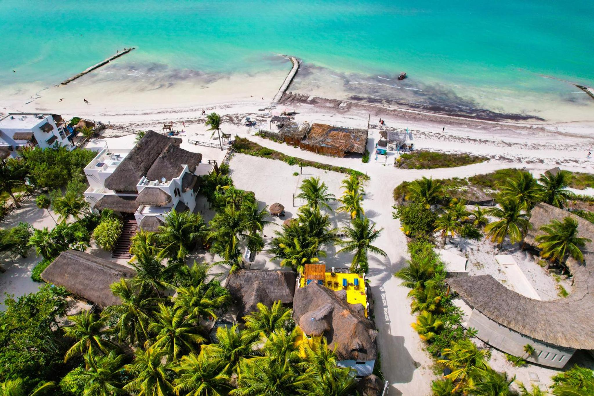 Casa Luz Beach Front Holbox view 4