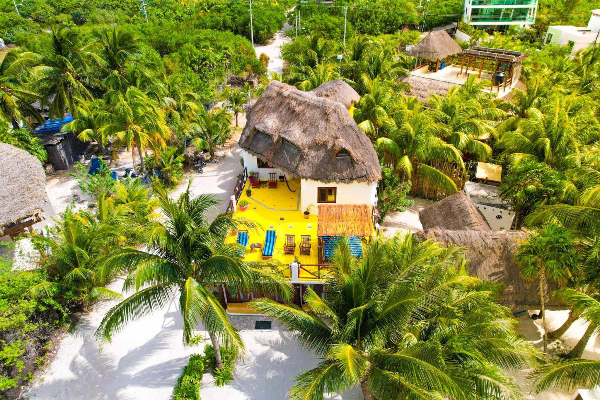 Casa Luz Beach Front Holbox view 5