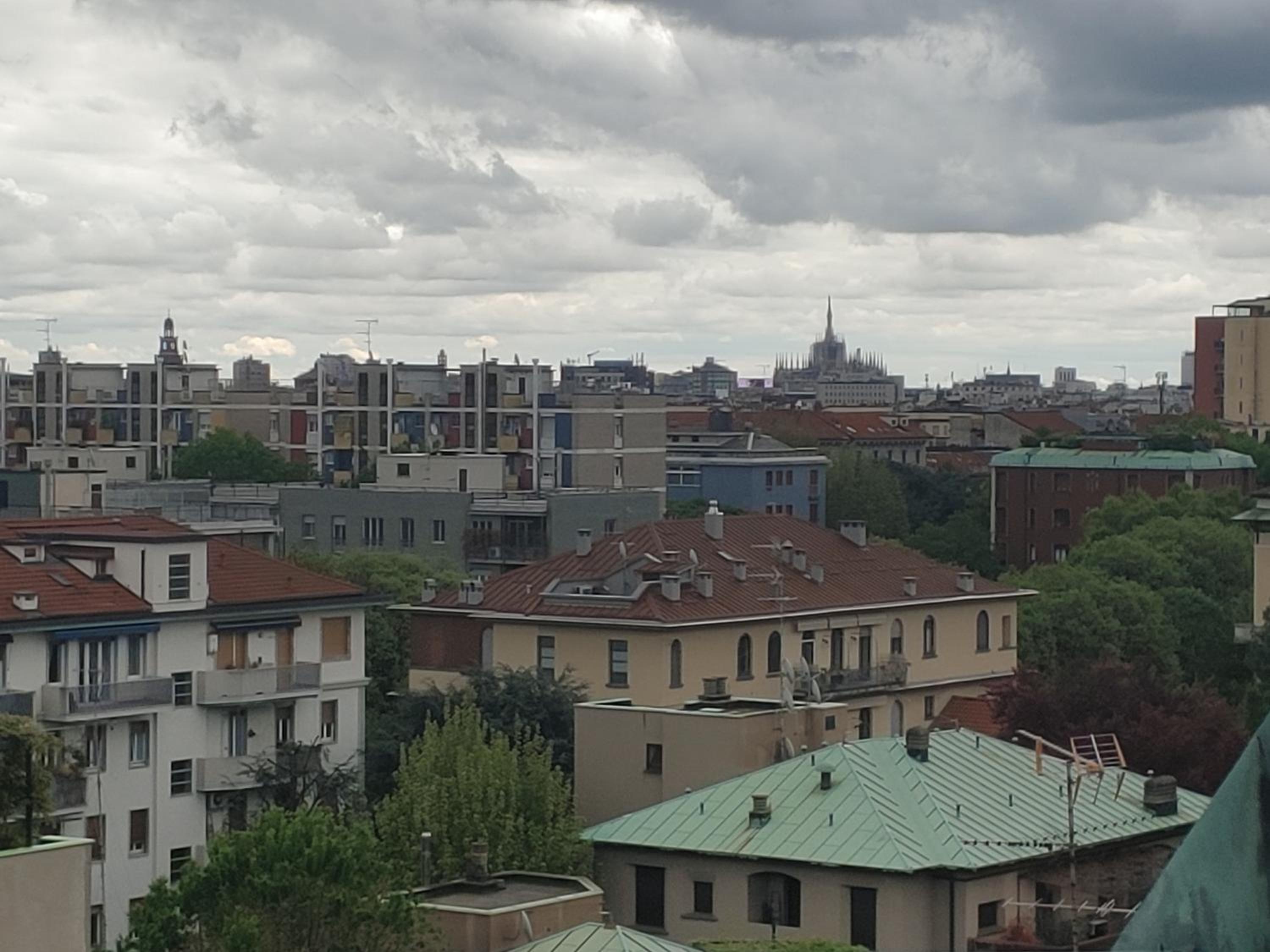 Buonarroti City Life Roof Garden Mita Milano