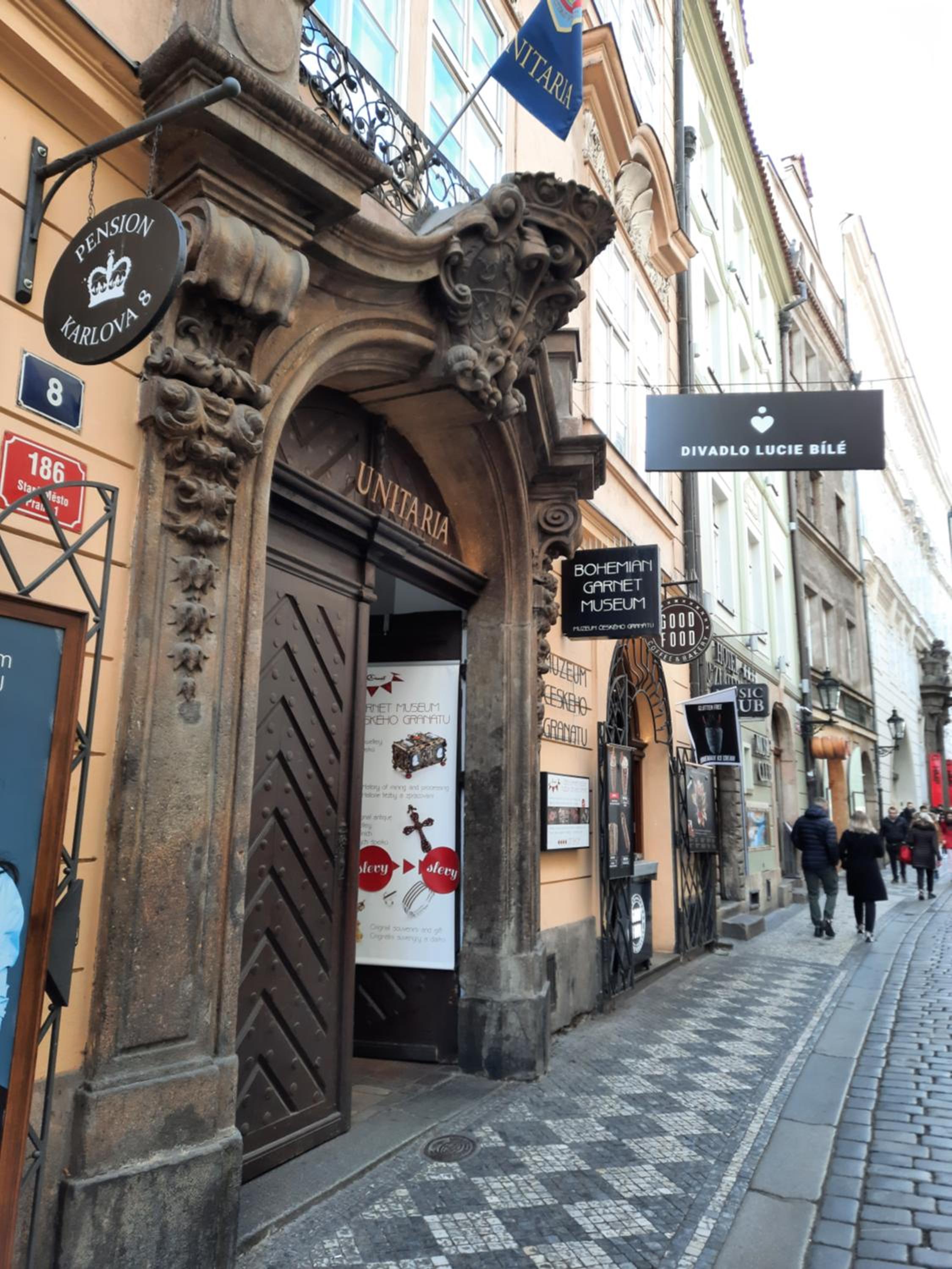 Pension Karlova