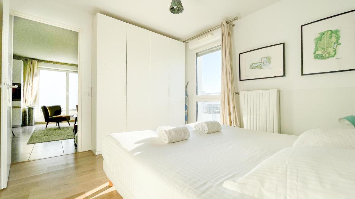 Appartements avec parking - Cite du Vin view 4