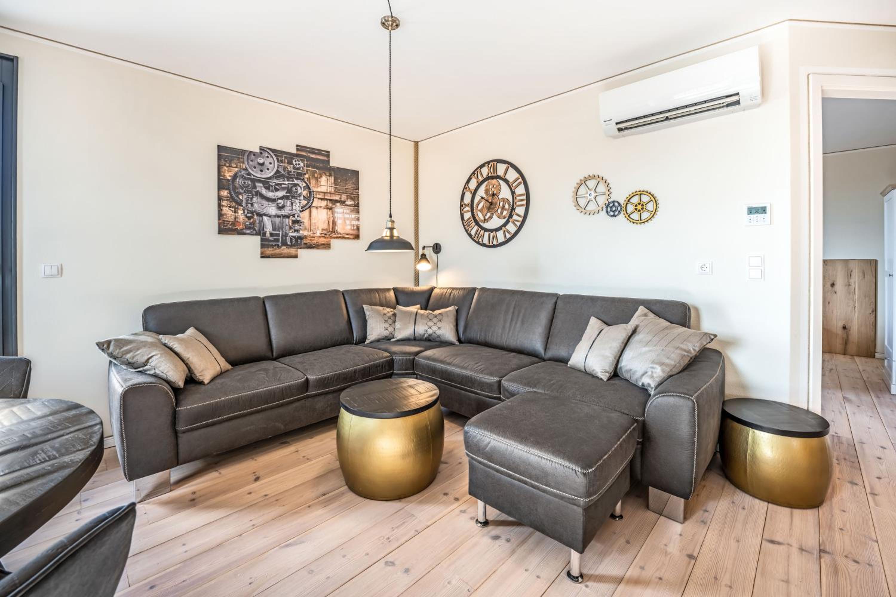 Speicher Hafendomizil en Barth — lounge