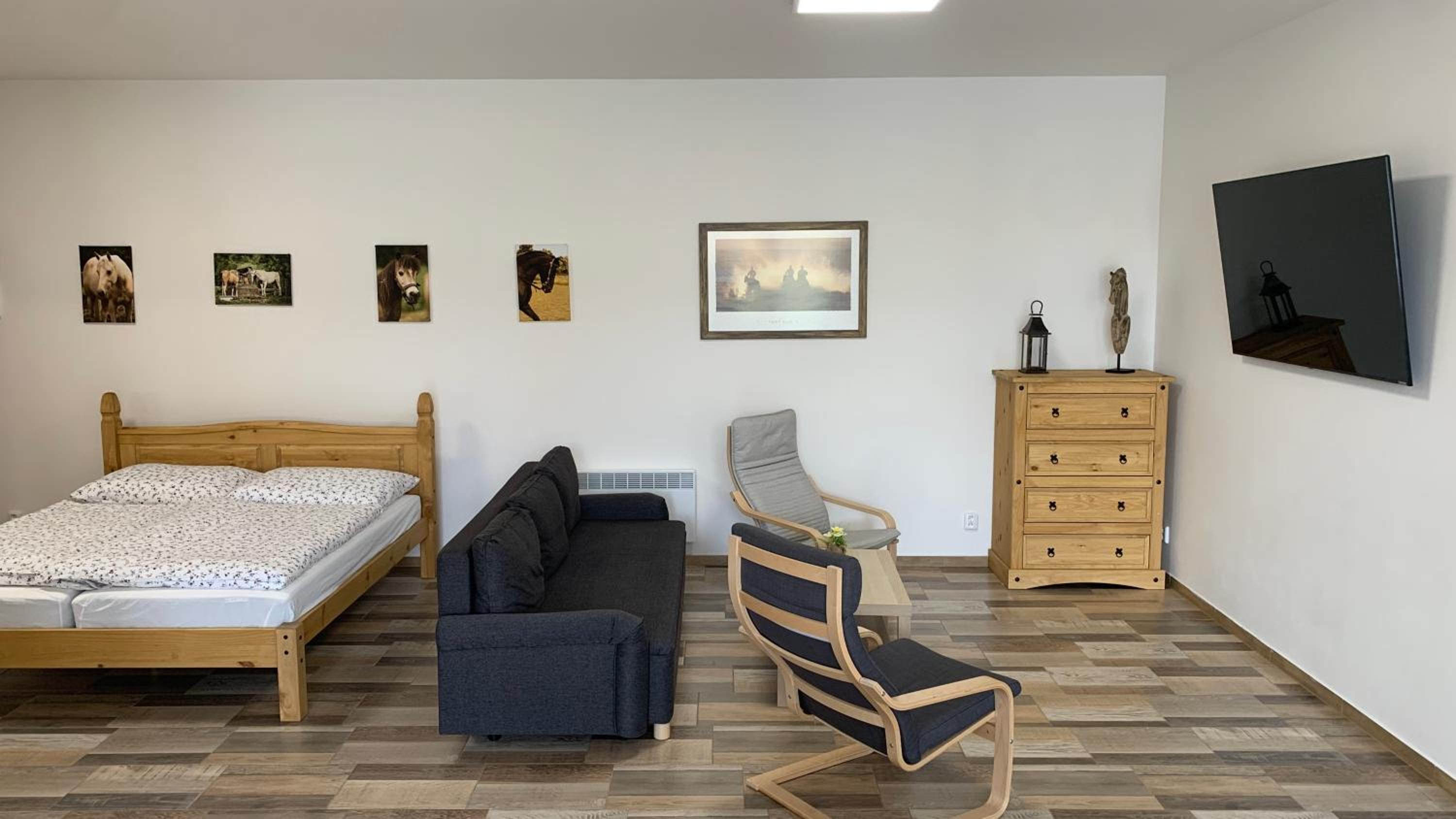 Apartmány Statek Bezdědice