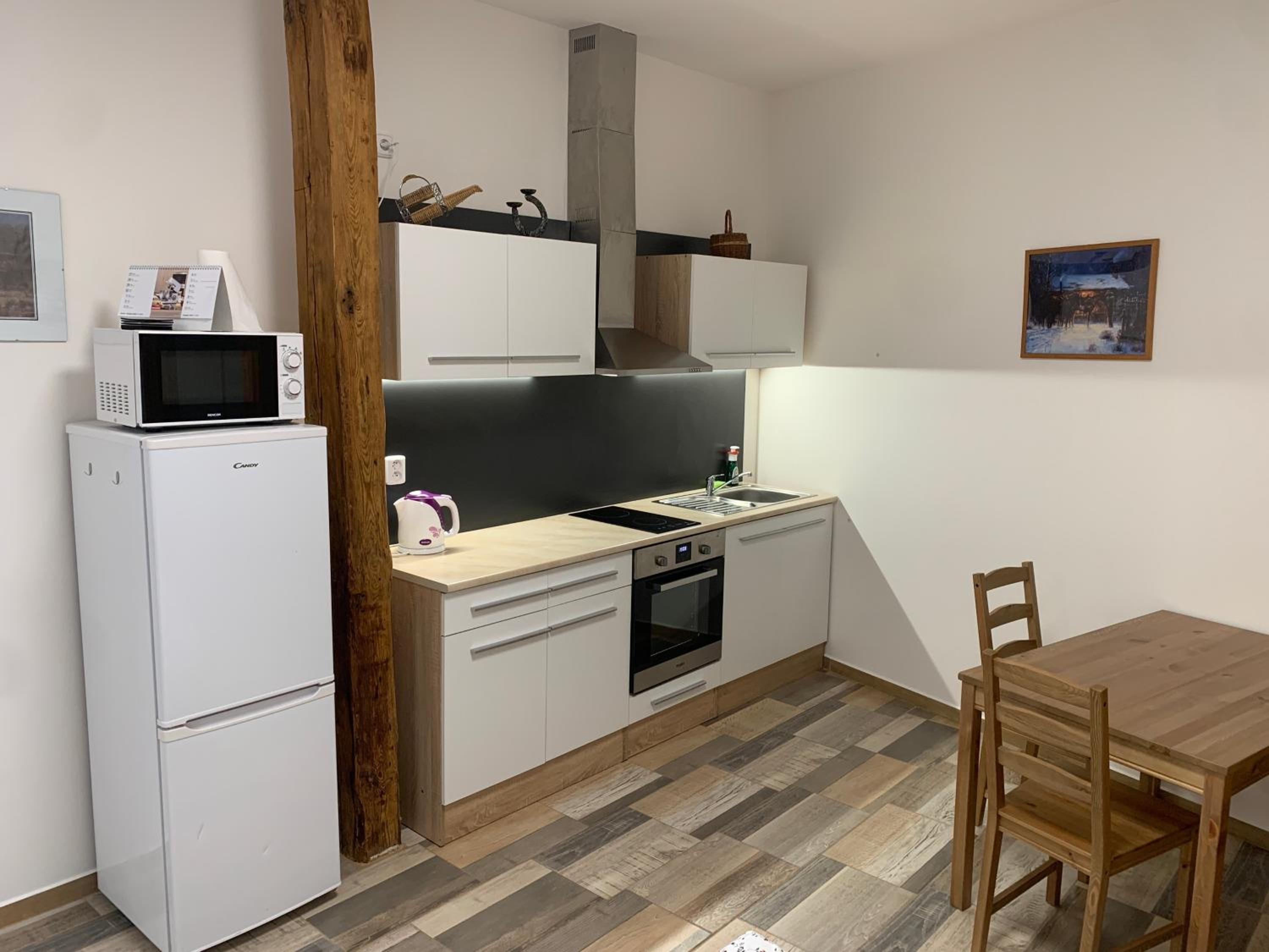 Apartmány Statek Bezdědice