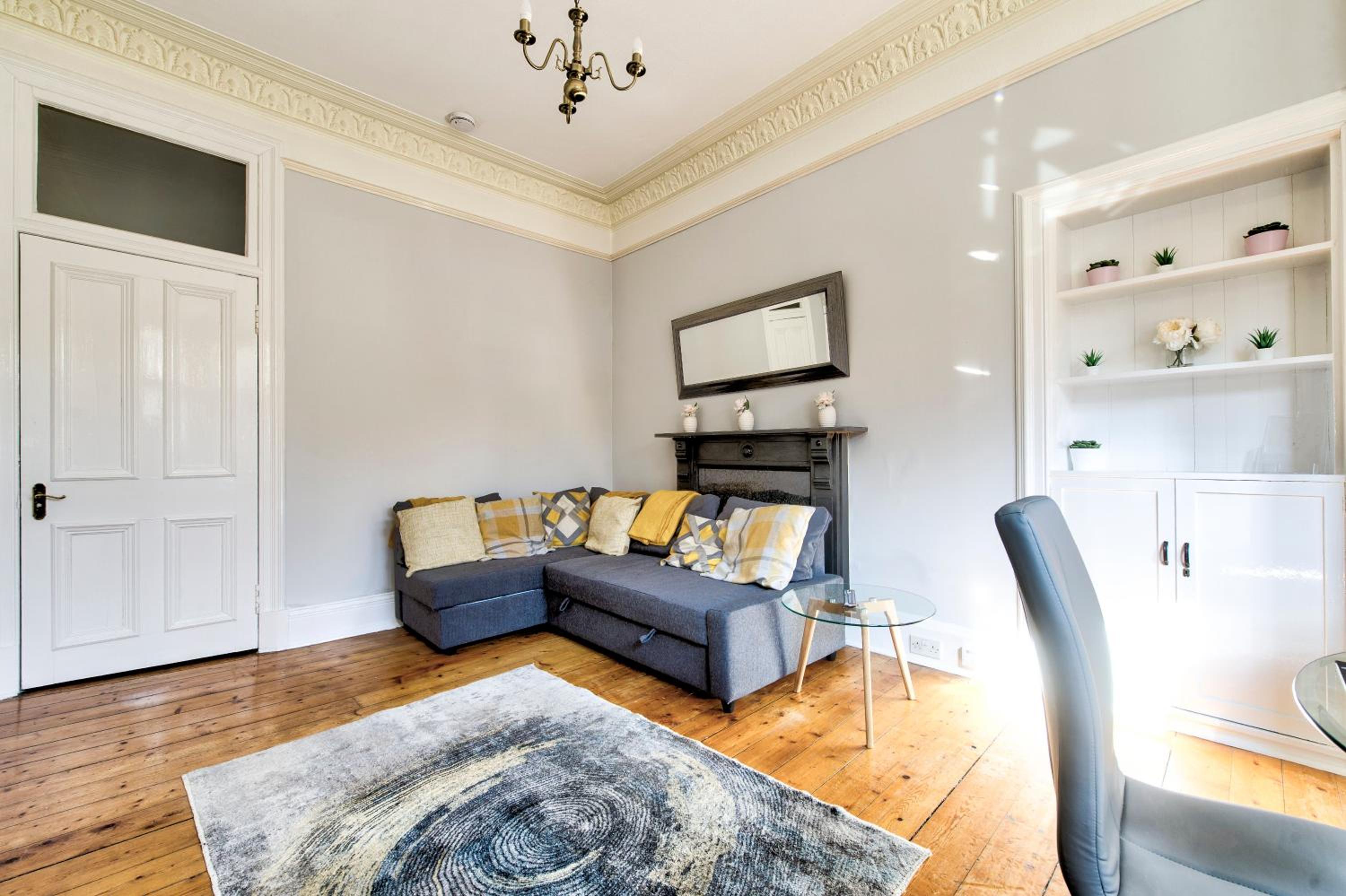 Leith Apartment view 5