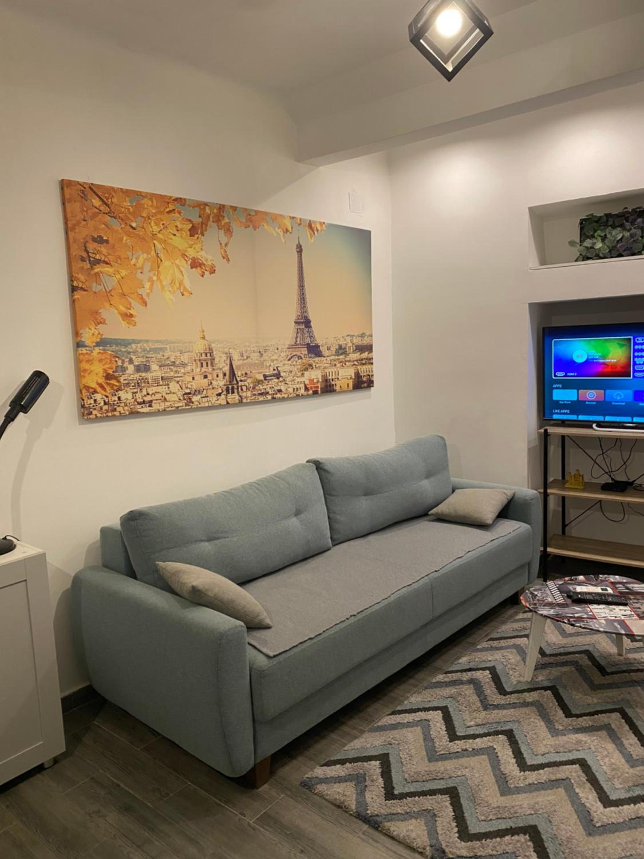 Bibi's apartment view 2