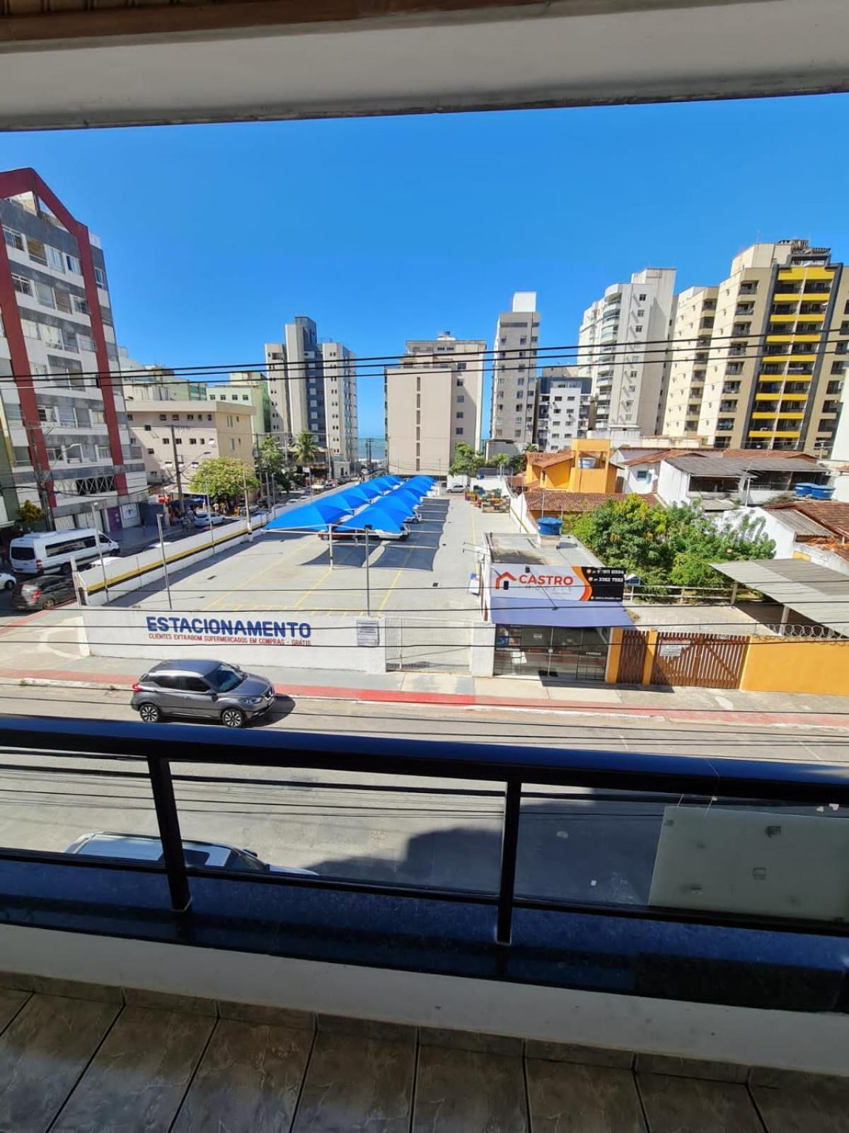 Apartamento Praia do Morro com Churrasqueira, Cozinha Gourmet e Wifi
