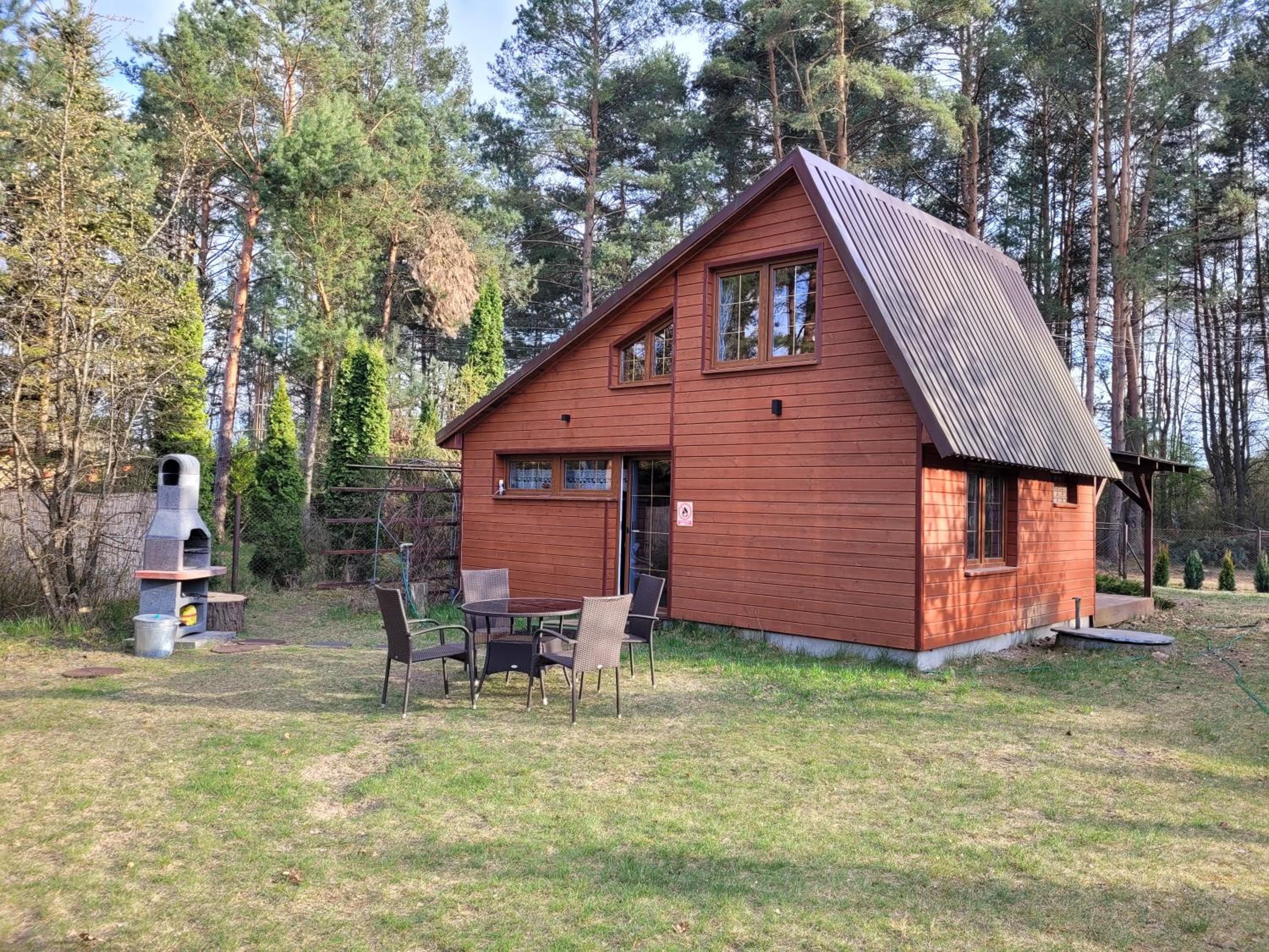 Brązowy Domek - Tleń, Bory Tucholskie view 3