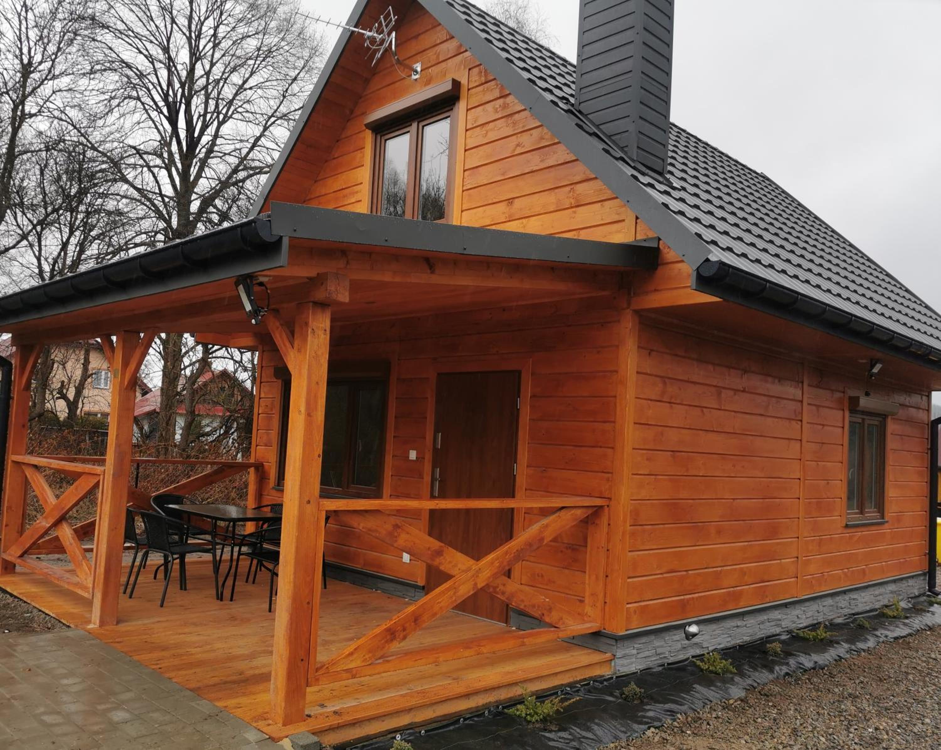 Domek Marcel Roztocze view 2