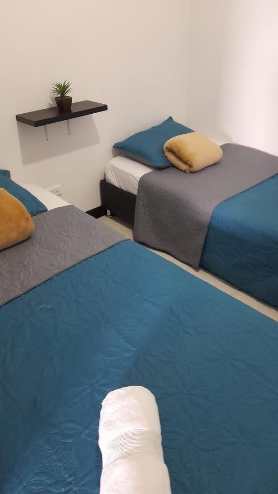 Lindos Apartamentos Amoblados con piscina