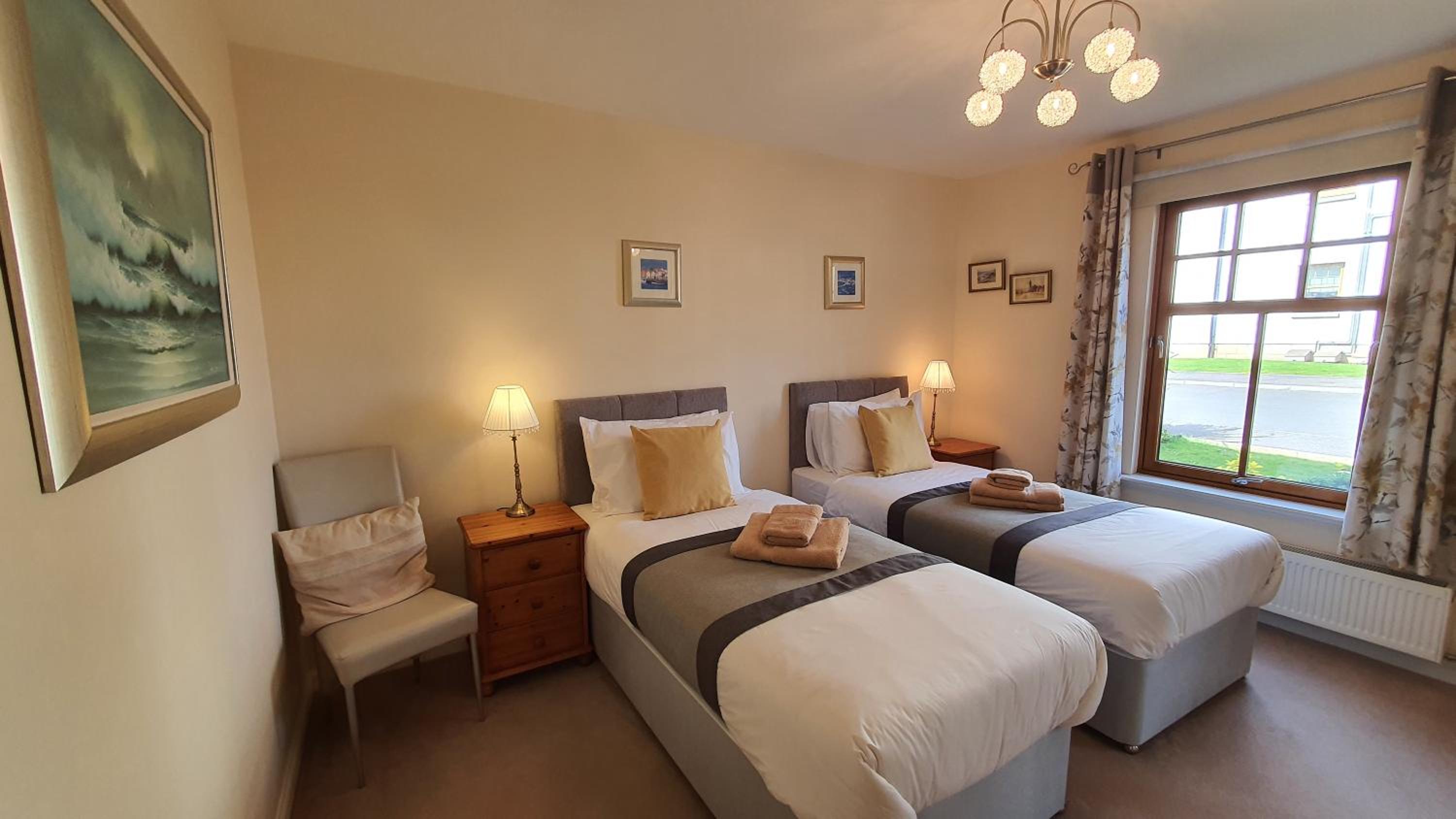 Roseford Apartment, Crail view 3