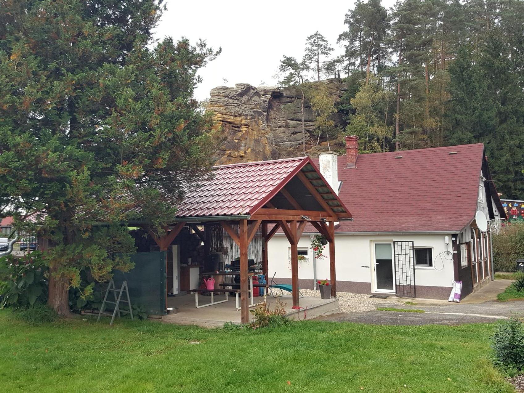 chalupa U Slunce - Jetřichovice