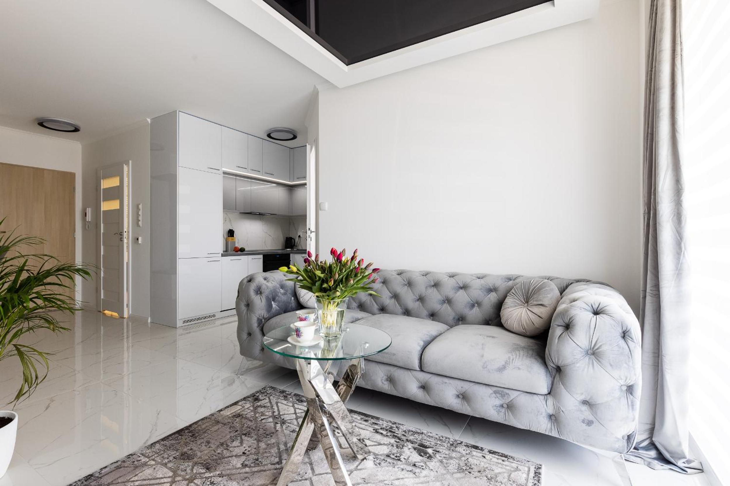 Apartment with Pool and Fireplace "Baltic Sun" view 3