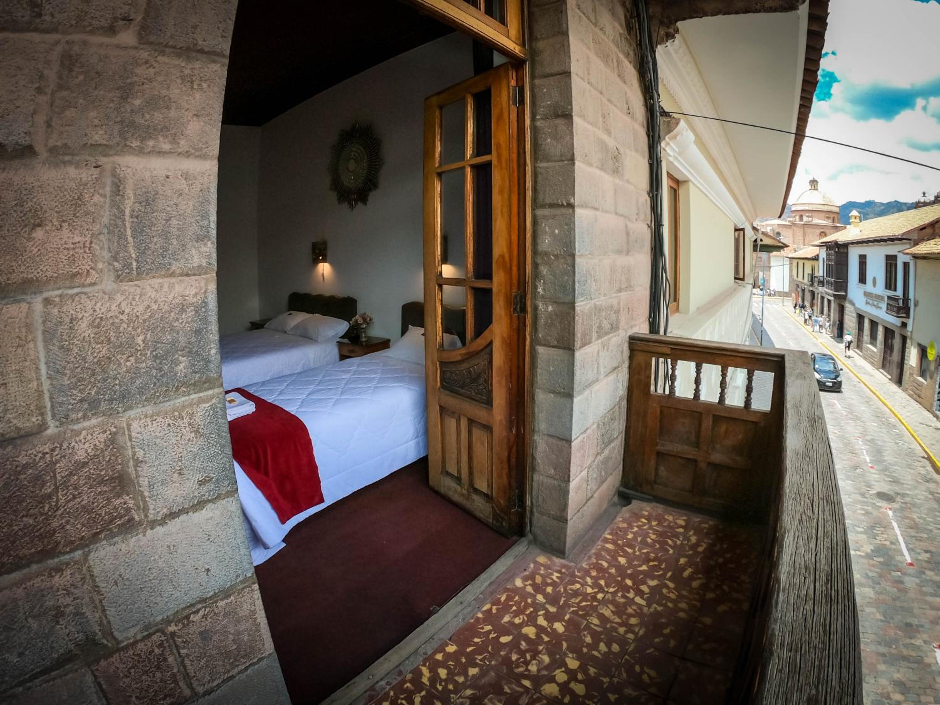 Casona Santa Catalina Cusco view 4