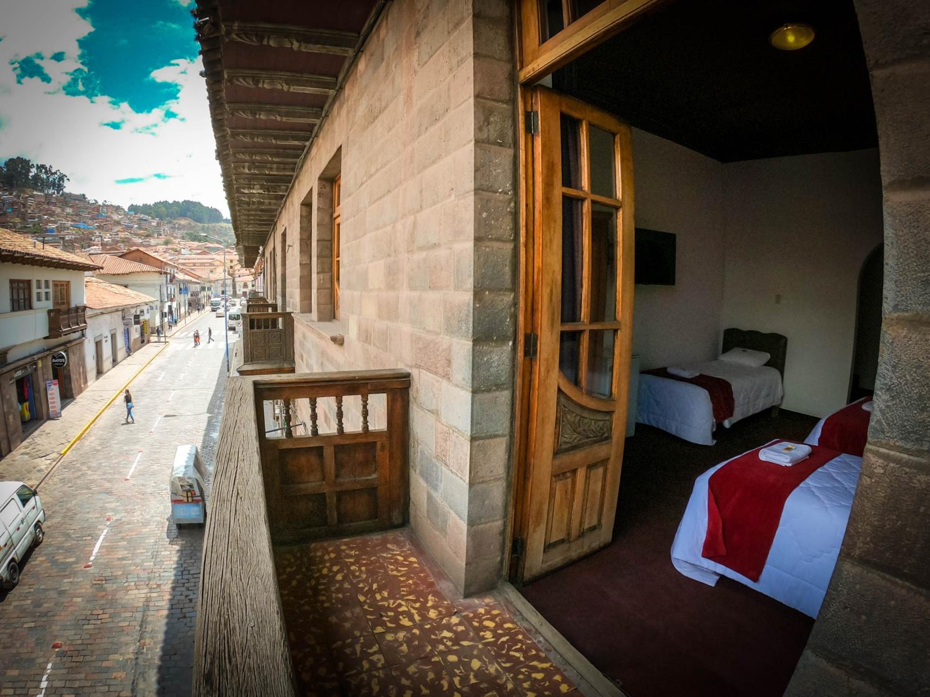 Casona Santa Catalina Cusco view 5