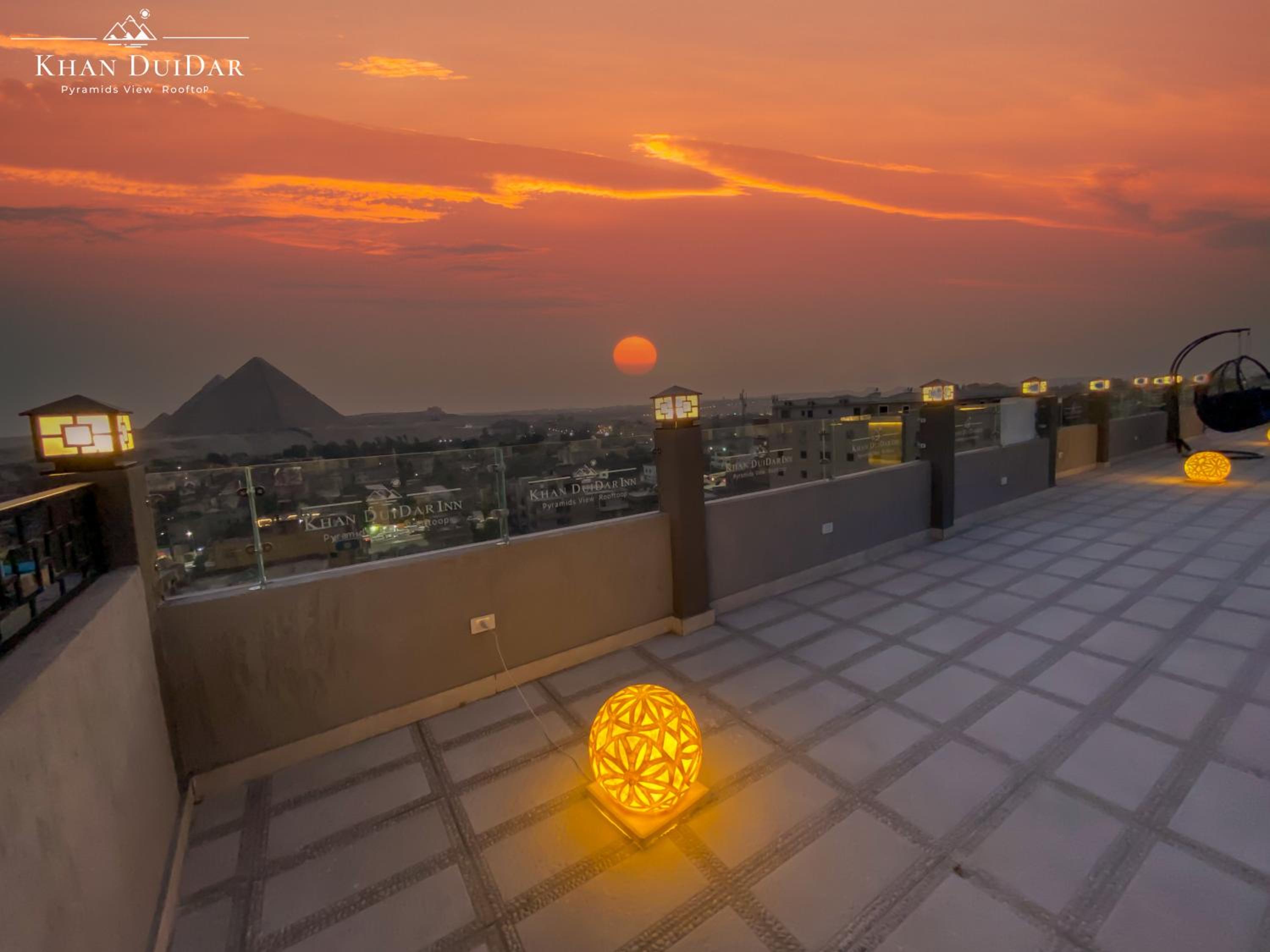 Khan Duidar Inn - Pyramids View Rooftop — photo 186