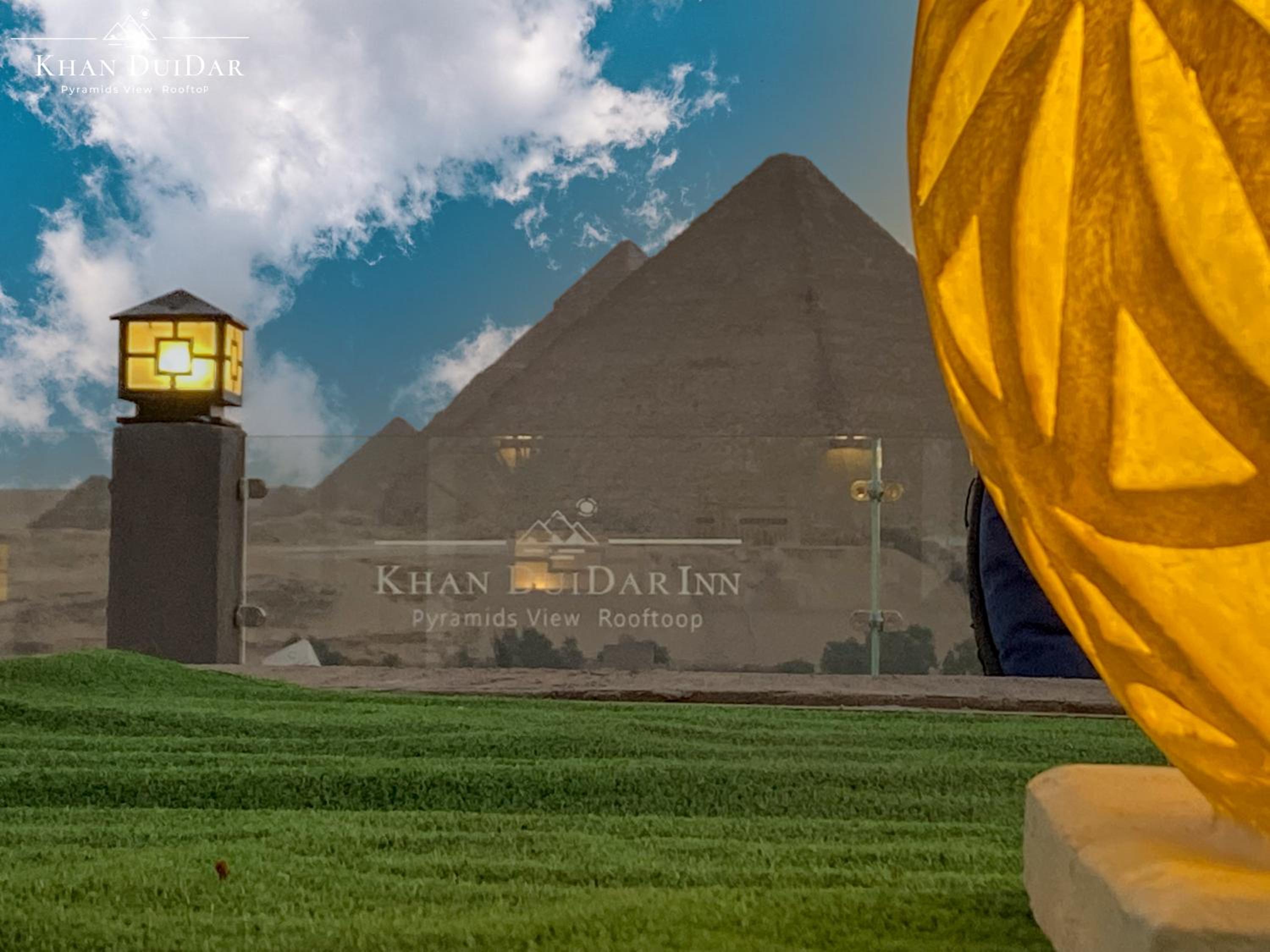 Khan Duidar Inn - Pyramids View Rooftop — photo 171