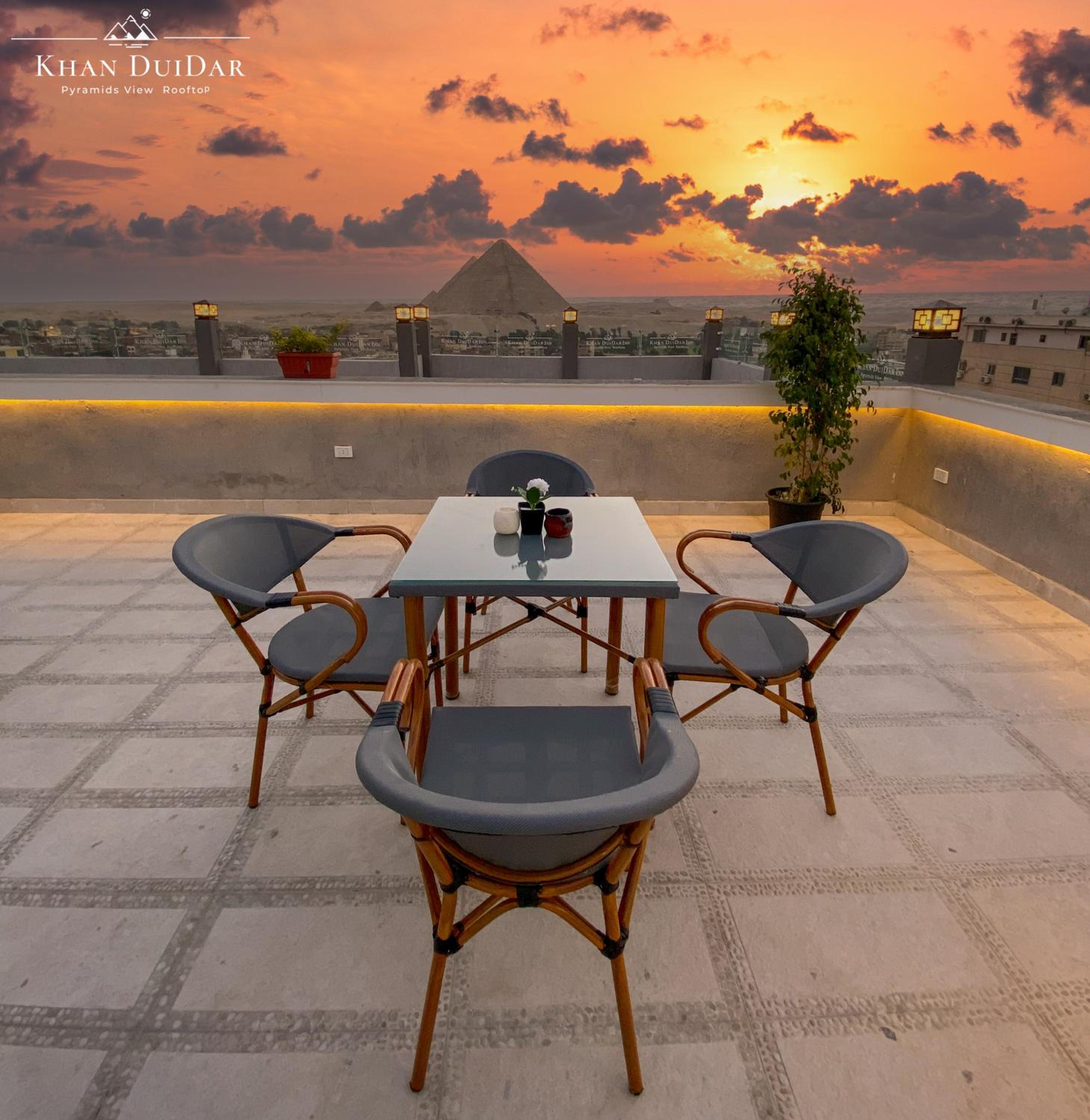 Khan Duidar Inn - Pyramids View Rooftop — photo 232