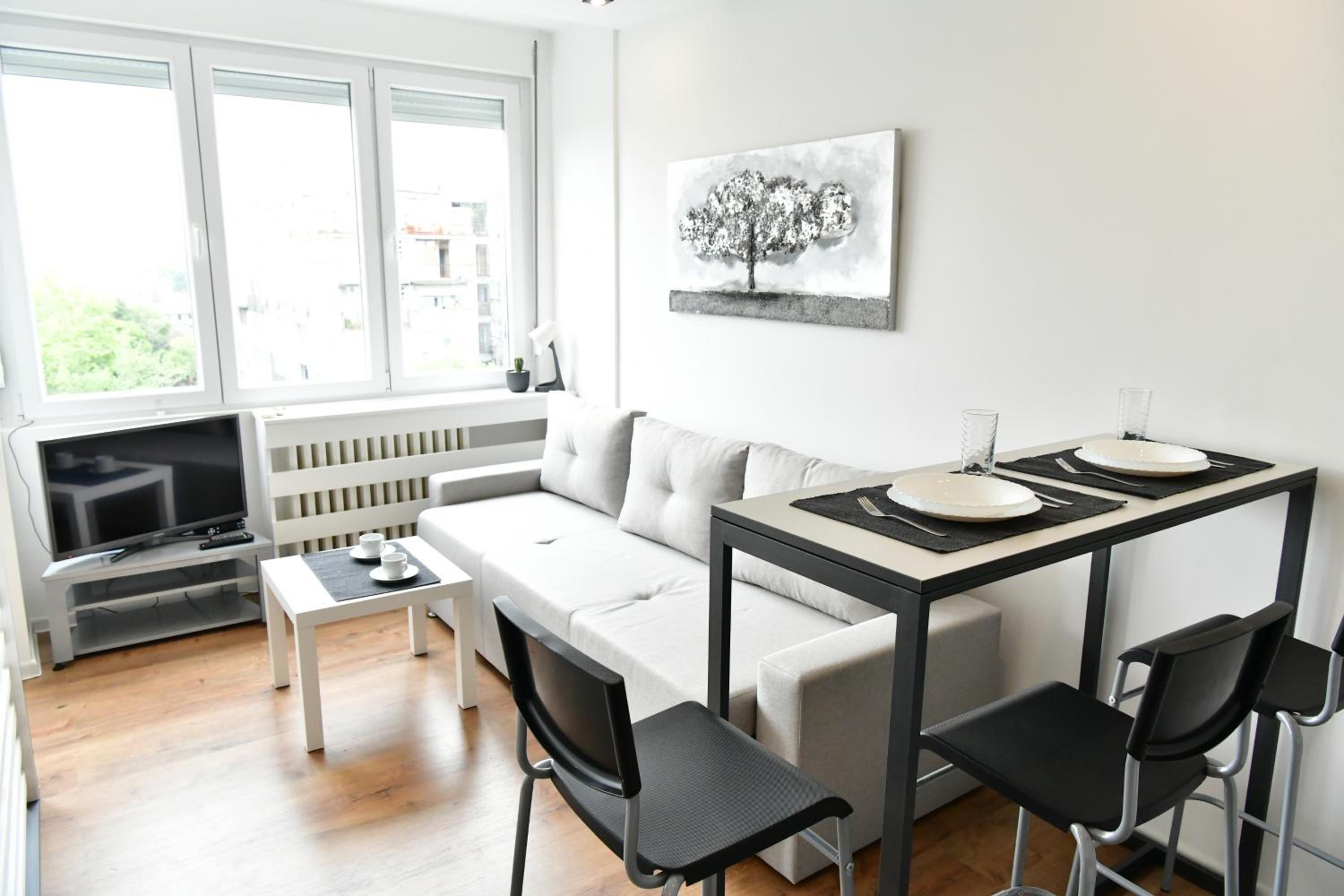 Apartment Vanilla Belgrade view 4