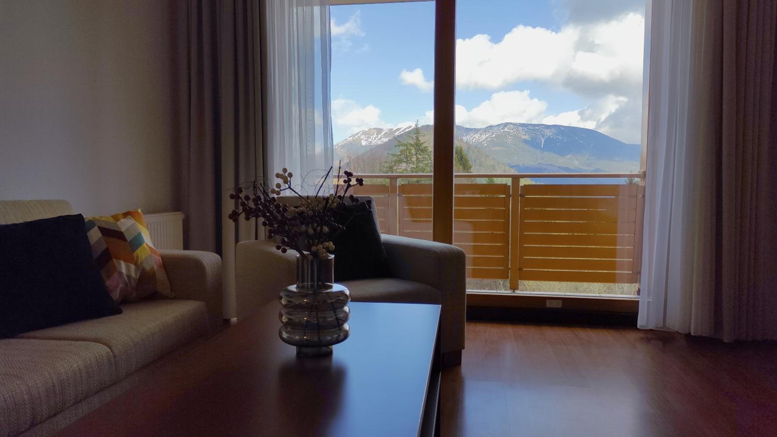 Nicole Apartment Donovaly view 2