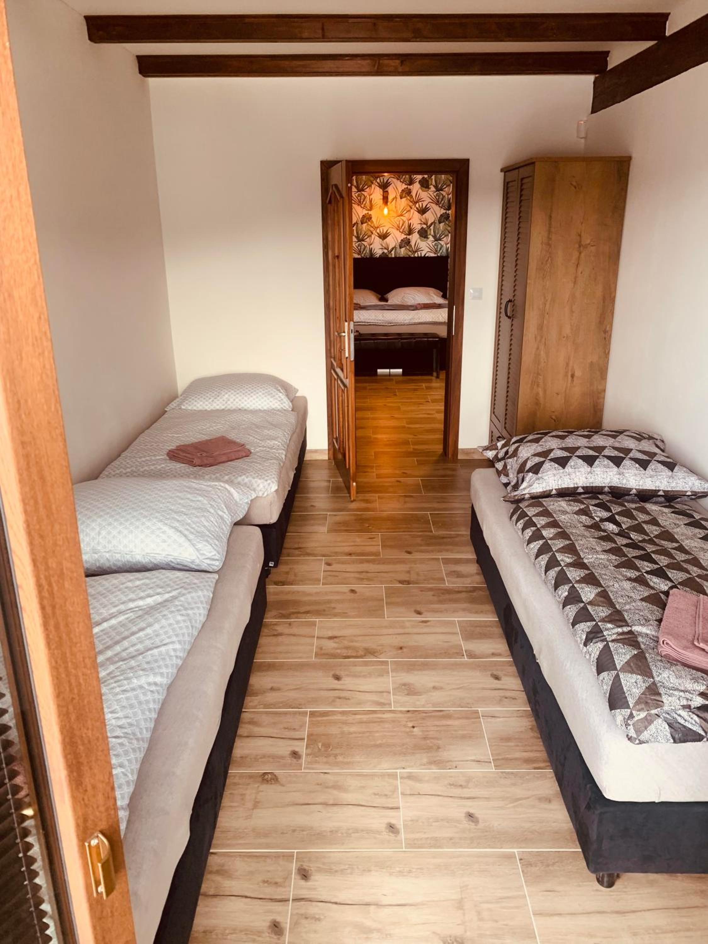 Apartmány Županovice view 3