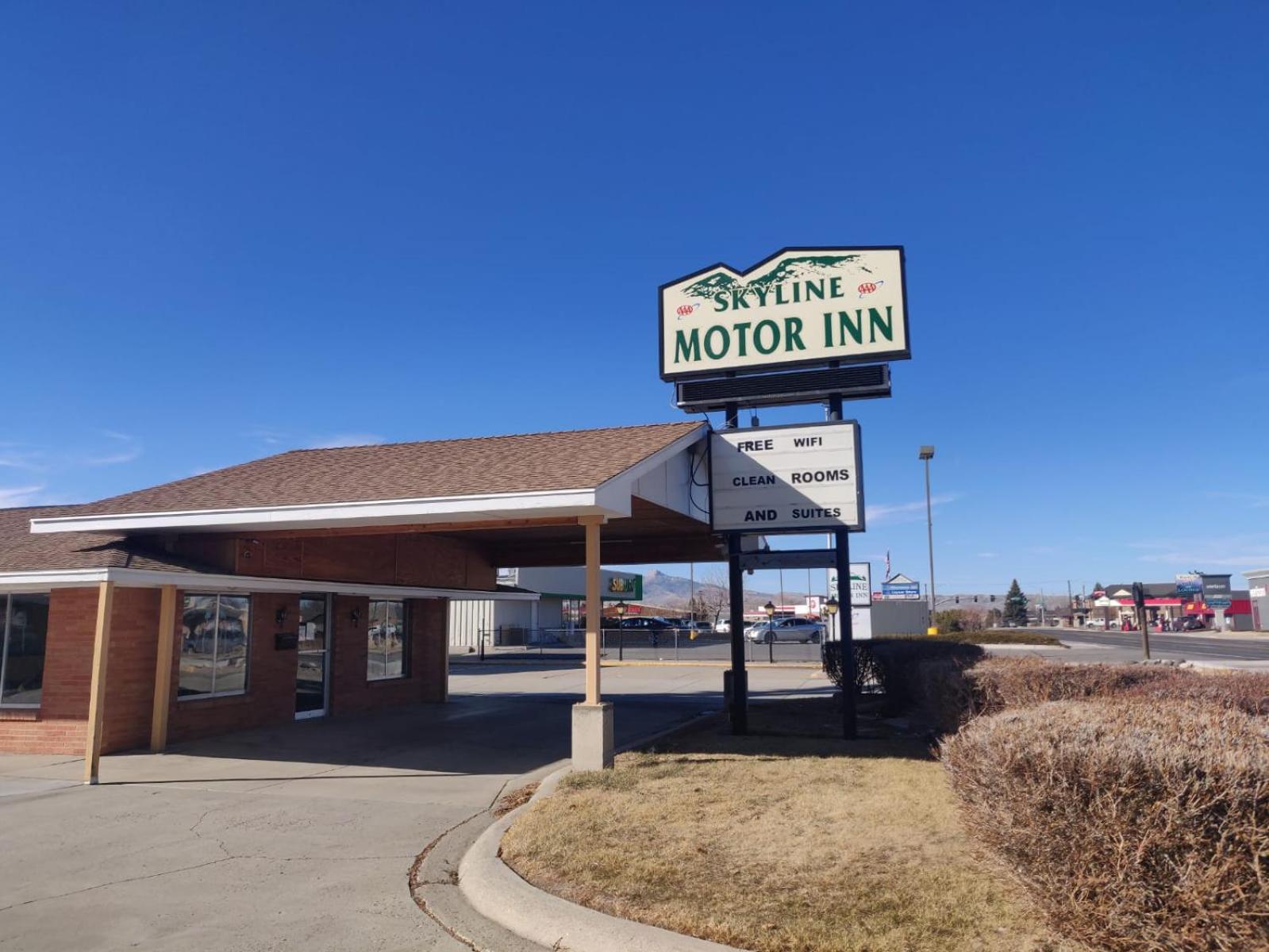 Cody Vacations - Skyline Motor Inn - Property Image 1