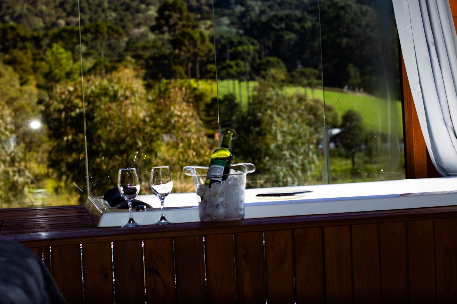 Chalé Guest House view 4