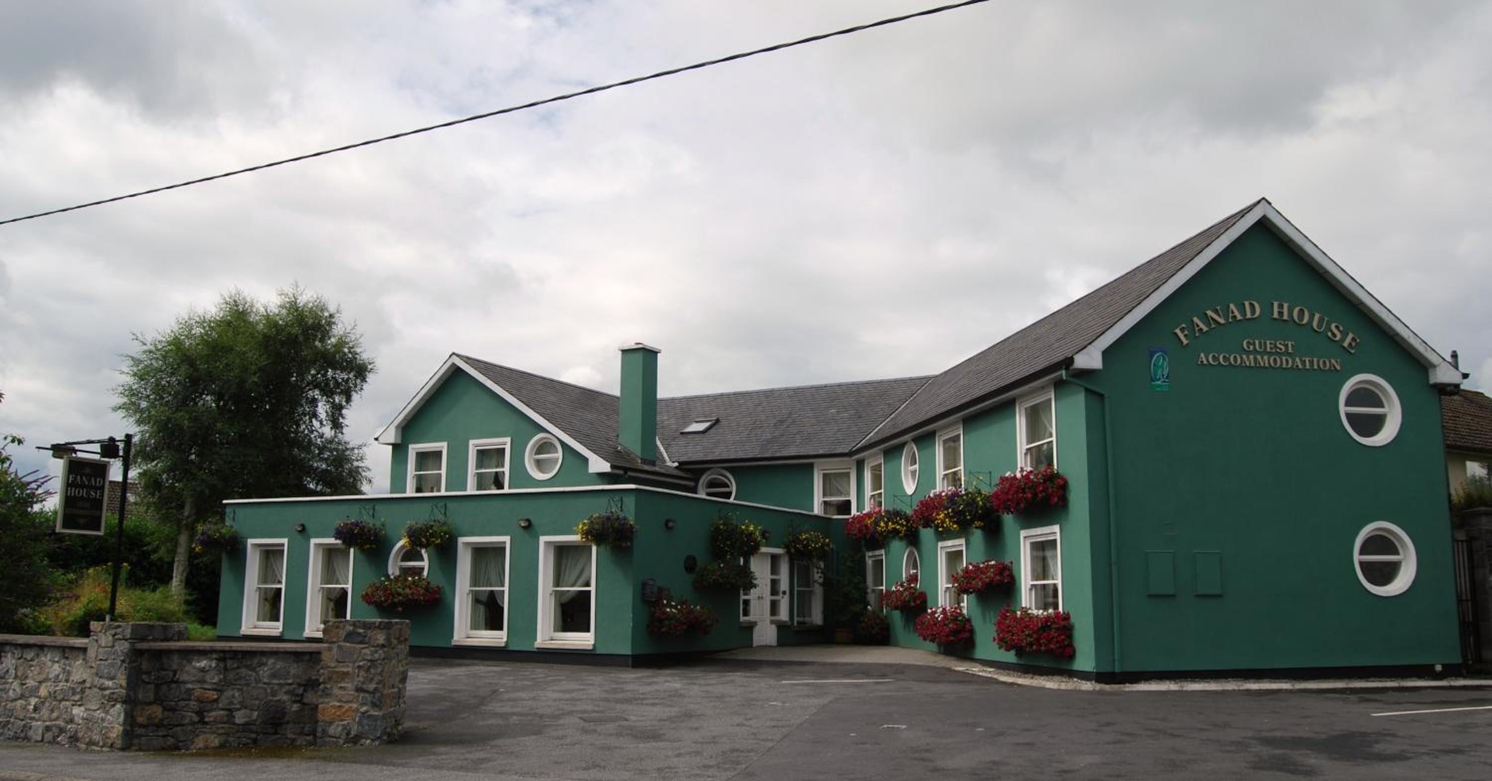Fanad House view 2