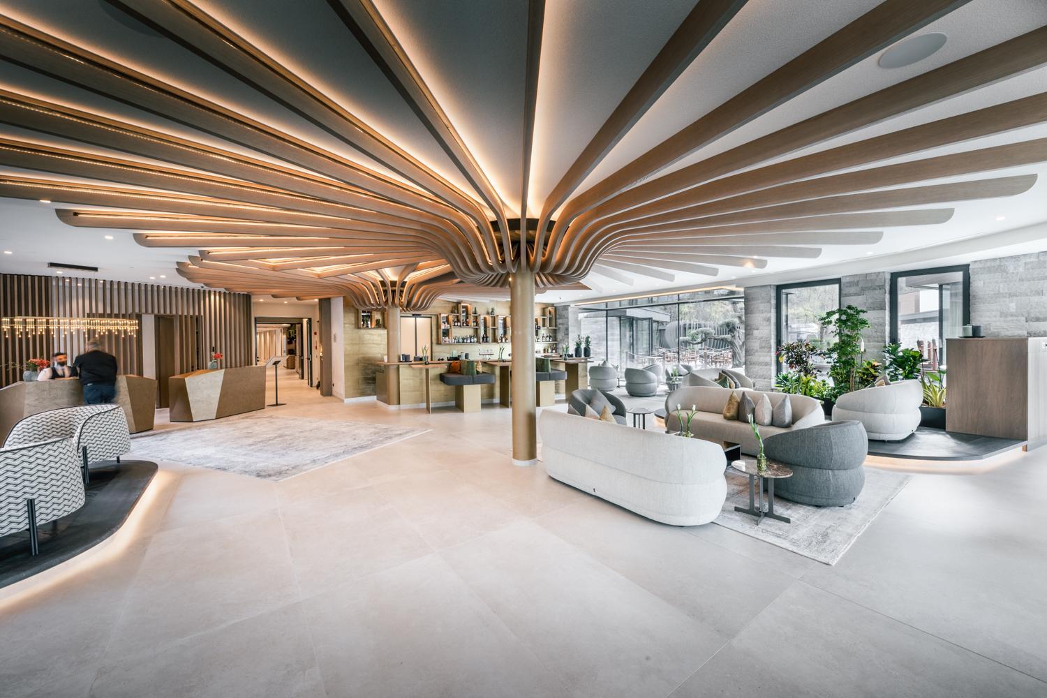 recepcion & lobby