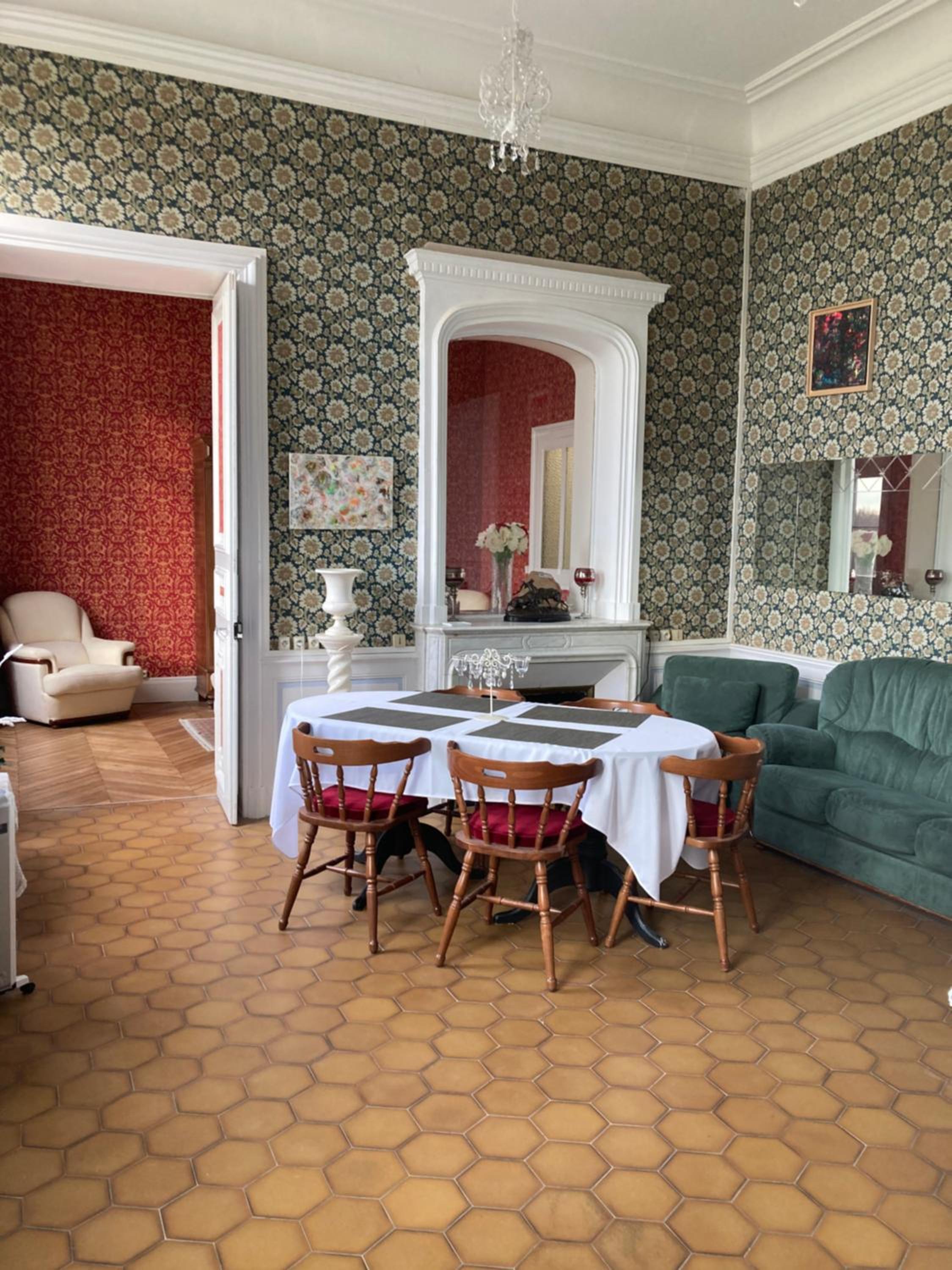Château de la Bouchatte chambre les Roses view 4