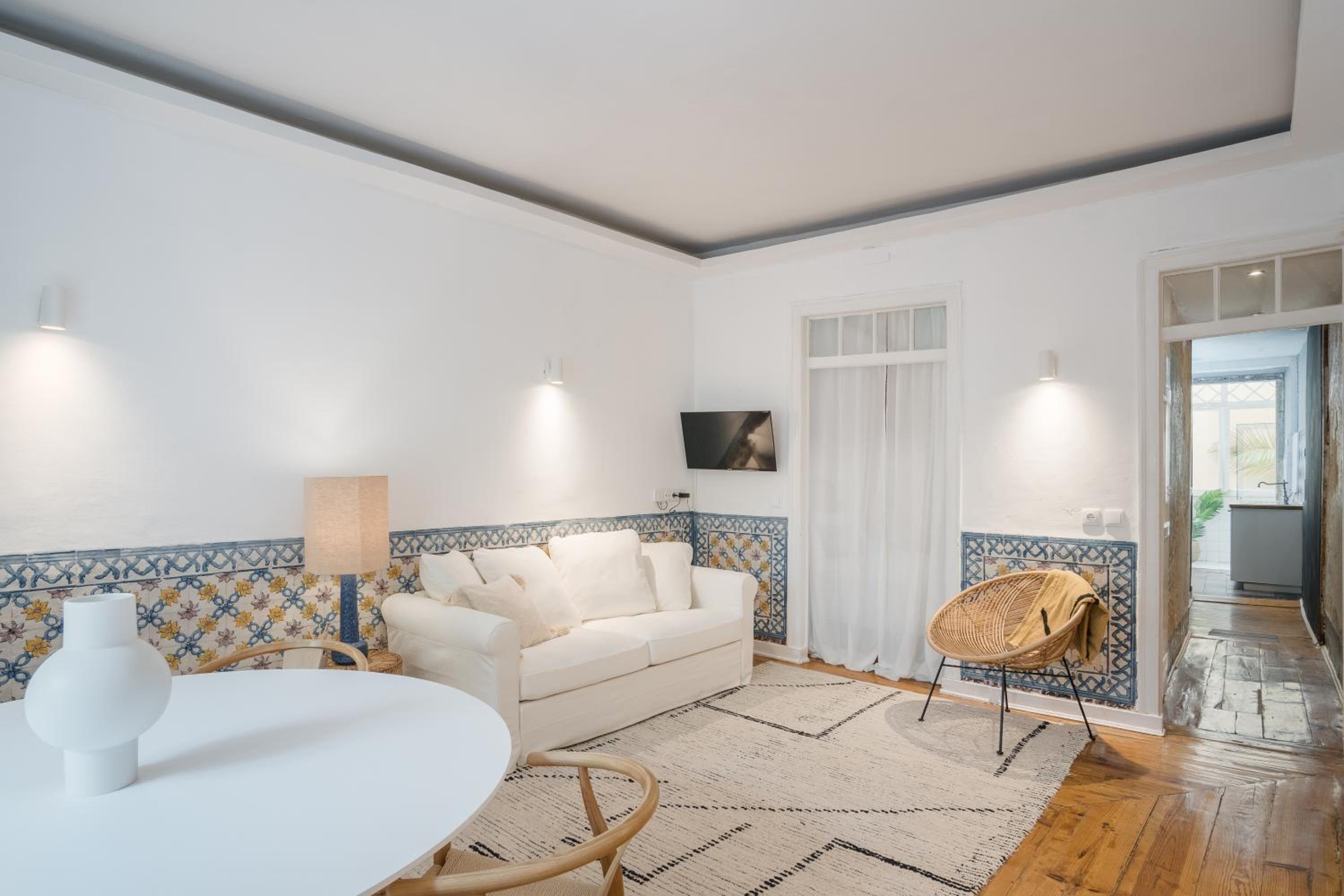 Casa Boma Lisboa - Typical & Charming Apartment - Campo III view 2
