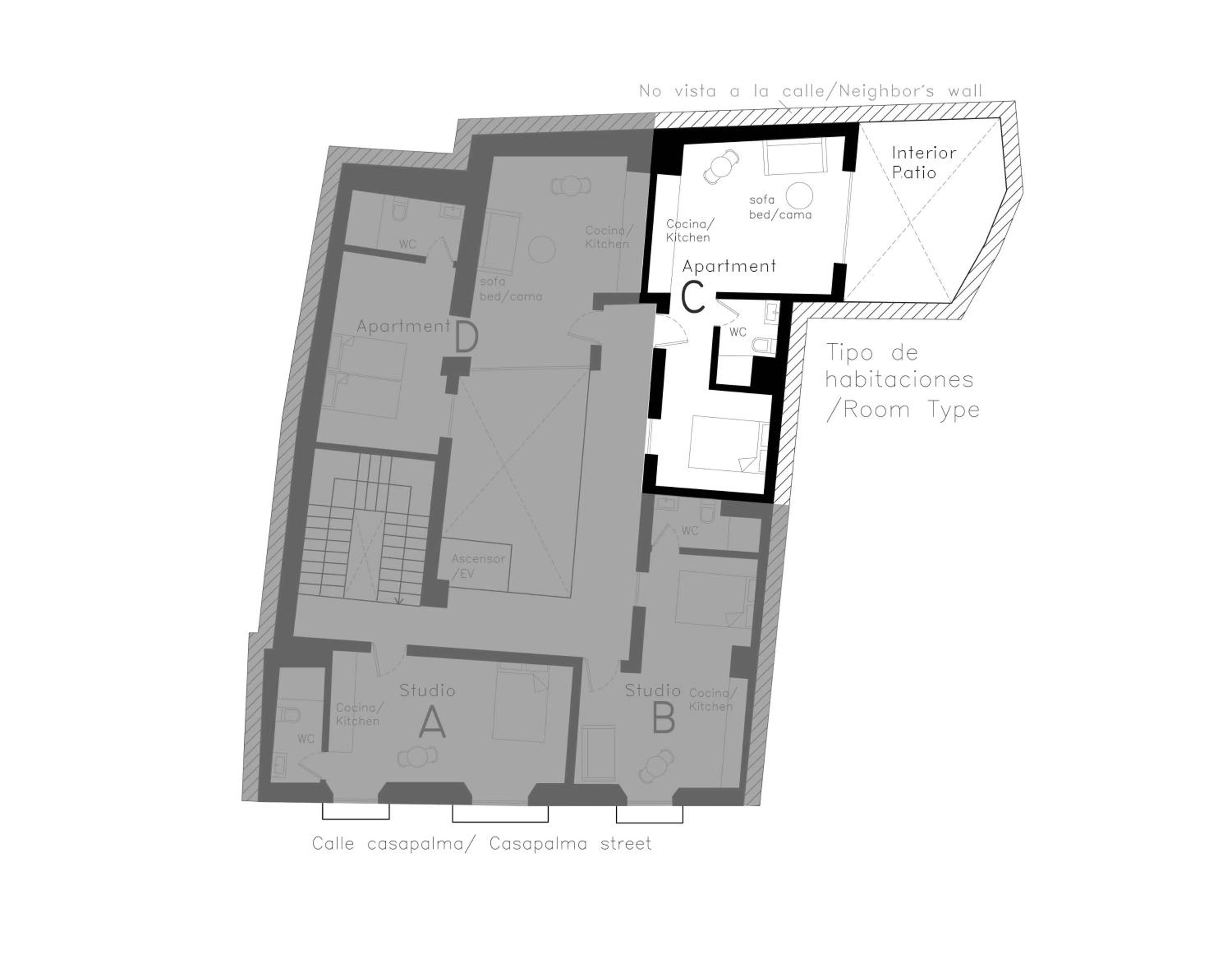 Apartamentos Casapalma Centro Histórico