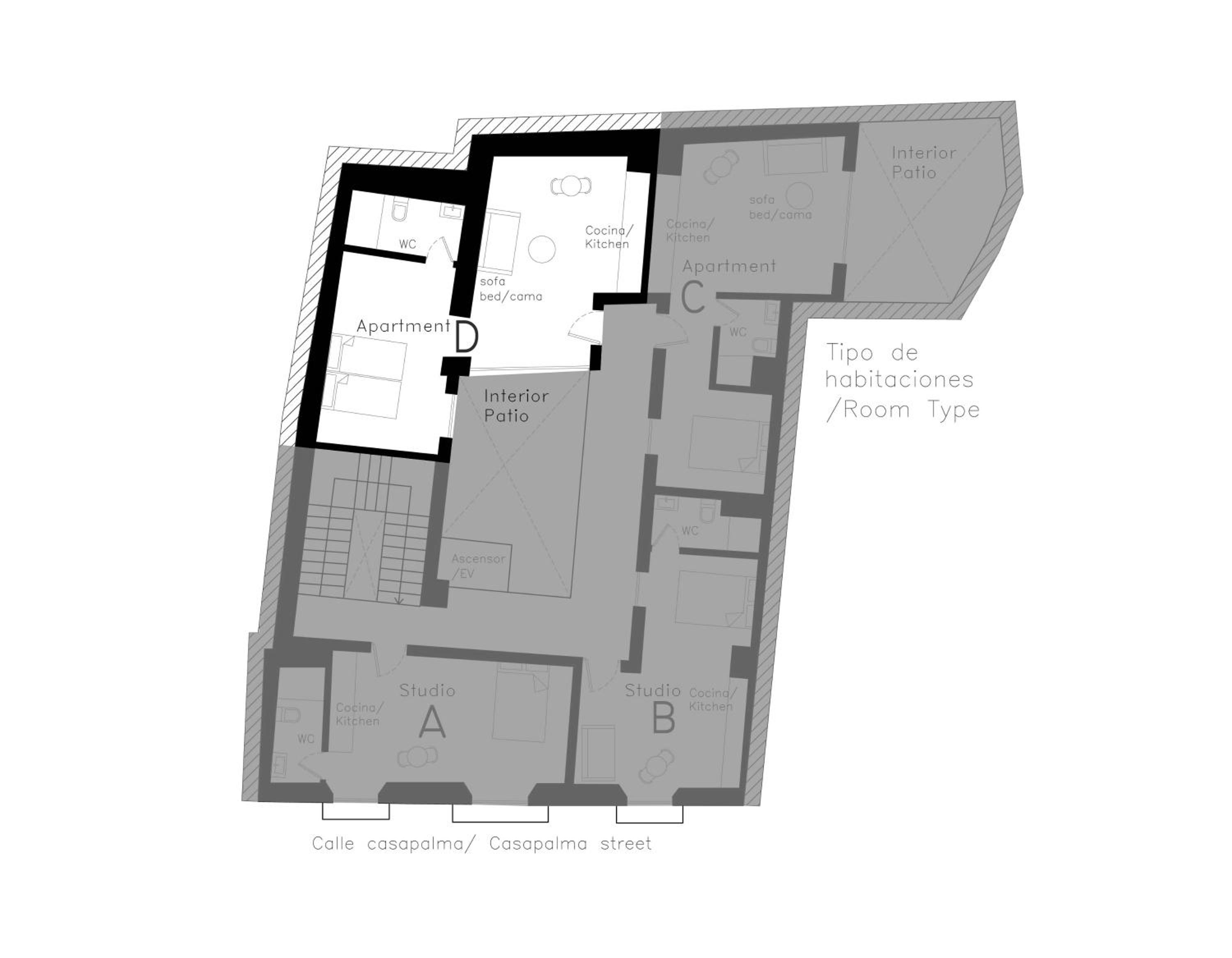 Apartamentos Casapalma Centro Histórico