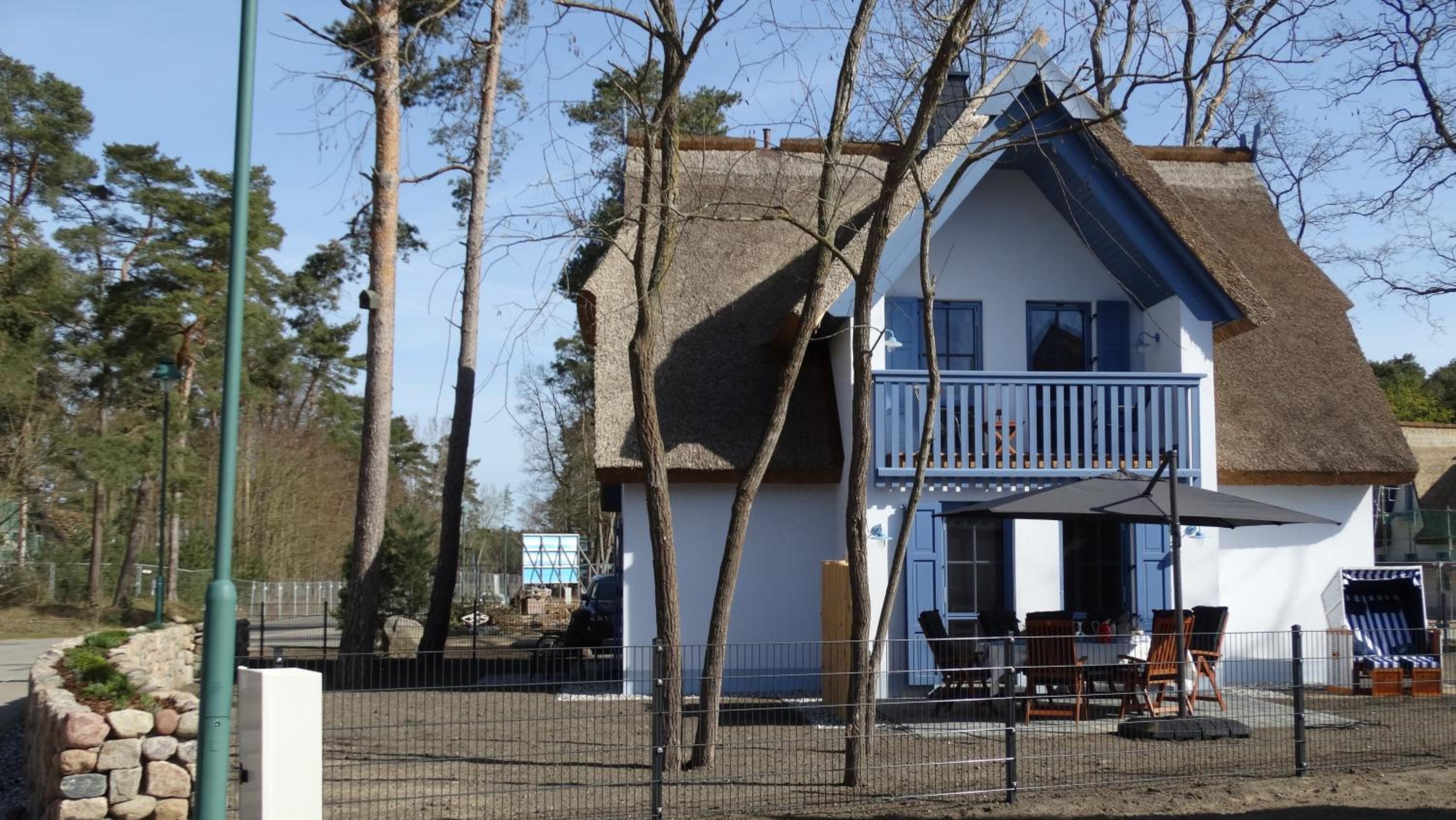 Ferienhaus Silbermöwe 136 qm mit Sauna Kamin 2 Terrassen view 3