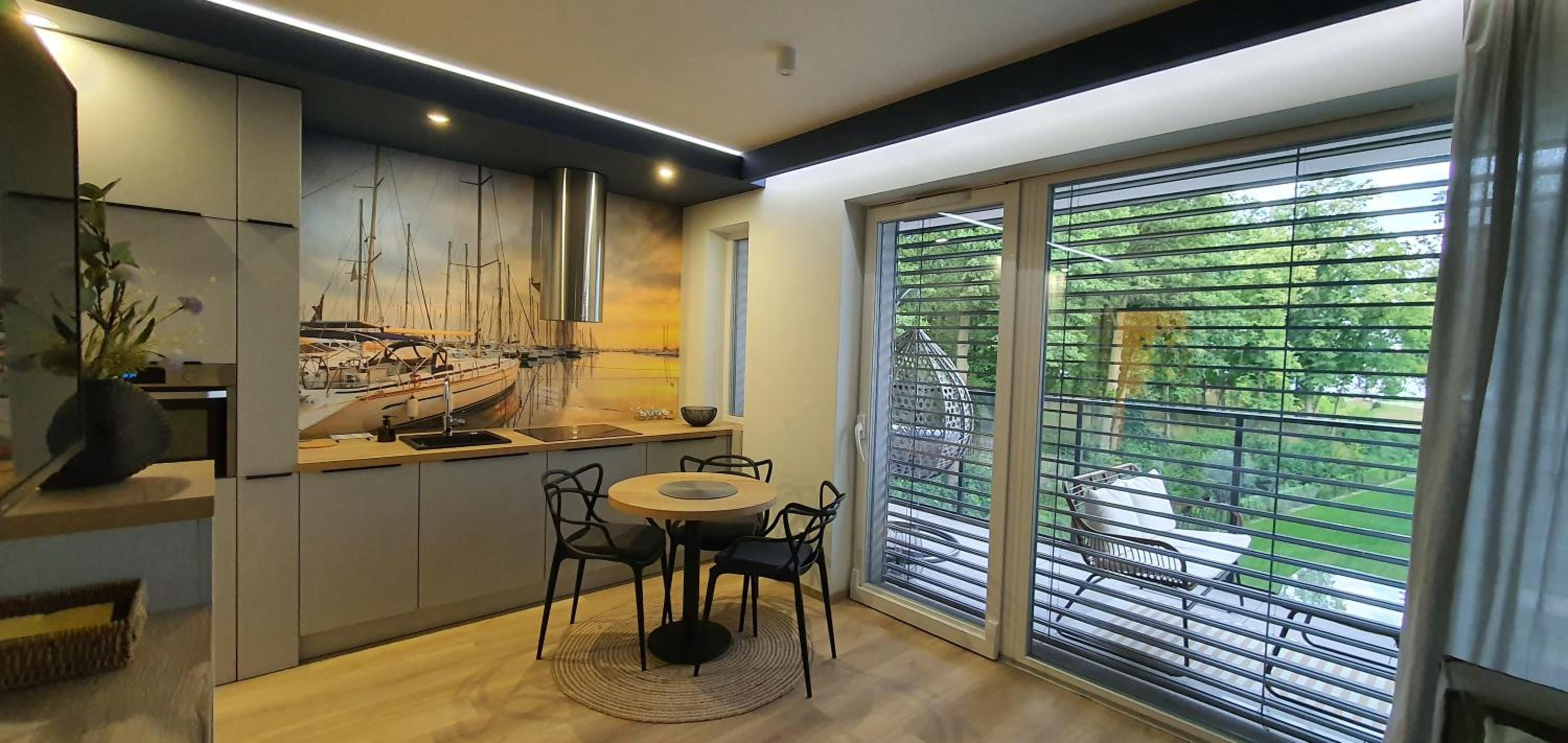 Apartament na turystycznej view 3